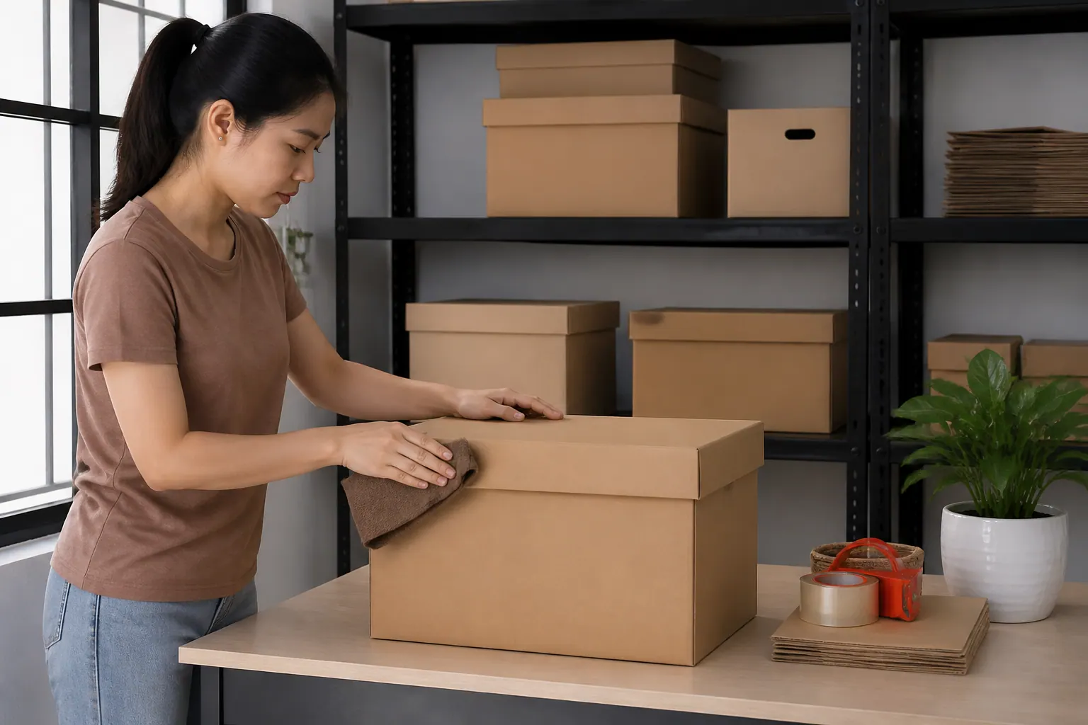 Lưu ý ksử dụng và bảo quản hộp carton nắp rời Lưu ý khi sử dụng và bảo quản hộp carton nắp rời