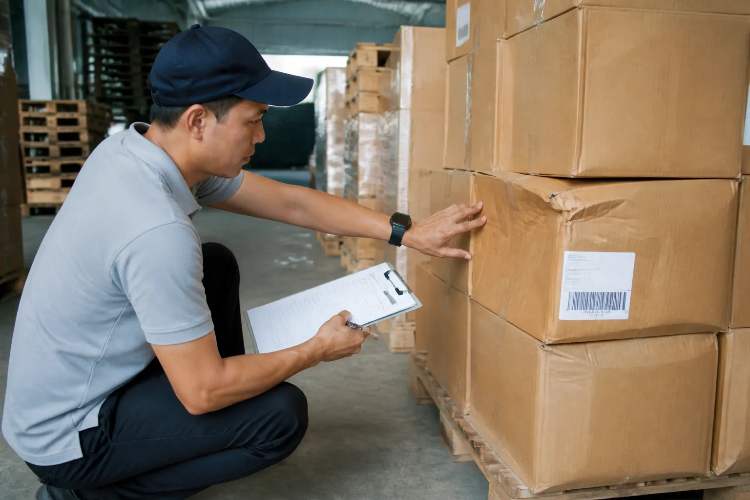 Lưu ý khi kiểm tra chất lượng bao bì carton trong quá trình vận chuyển và lưu kho