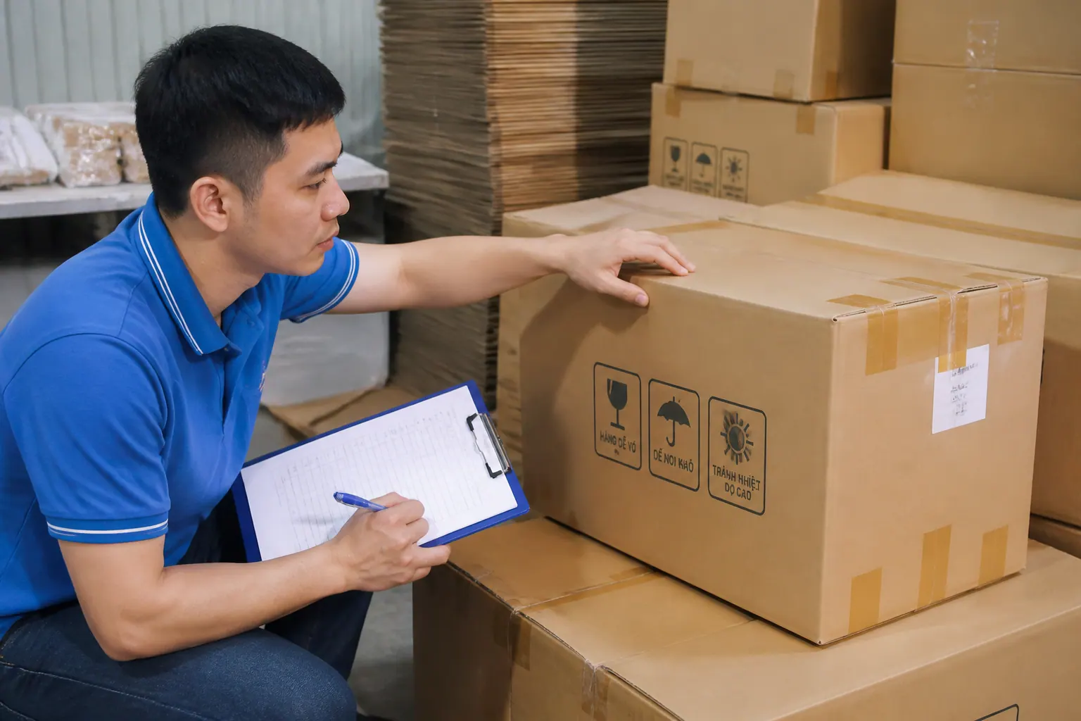 Lưu ý khi lựa chọn bao bì carton cho sản phẩm - cấu tạo bao bì carton