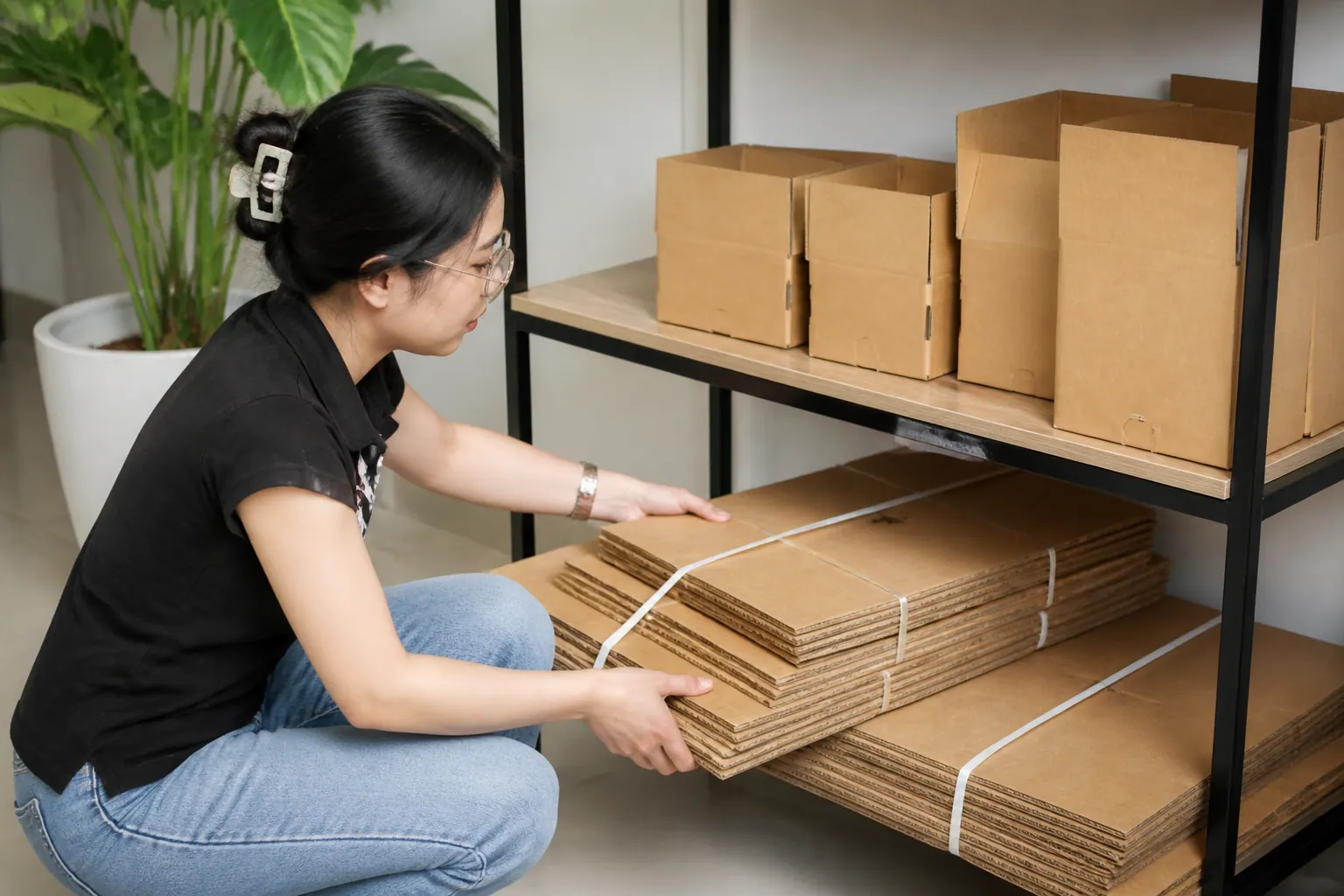 Lưu Ý Khi Sử Dụng Và Bảo Quản Hộp Carton Gấp Gọn
