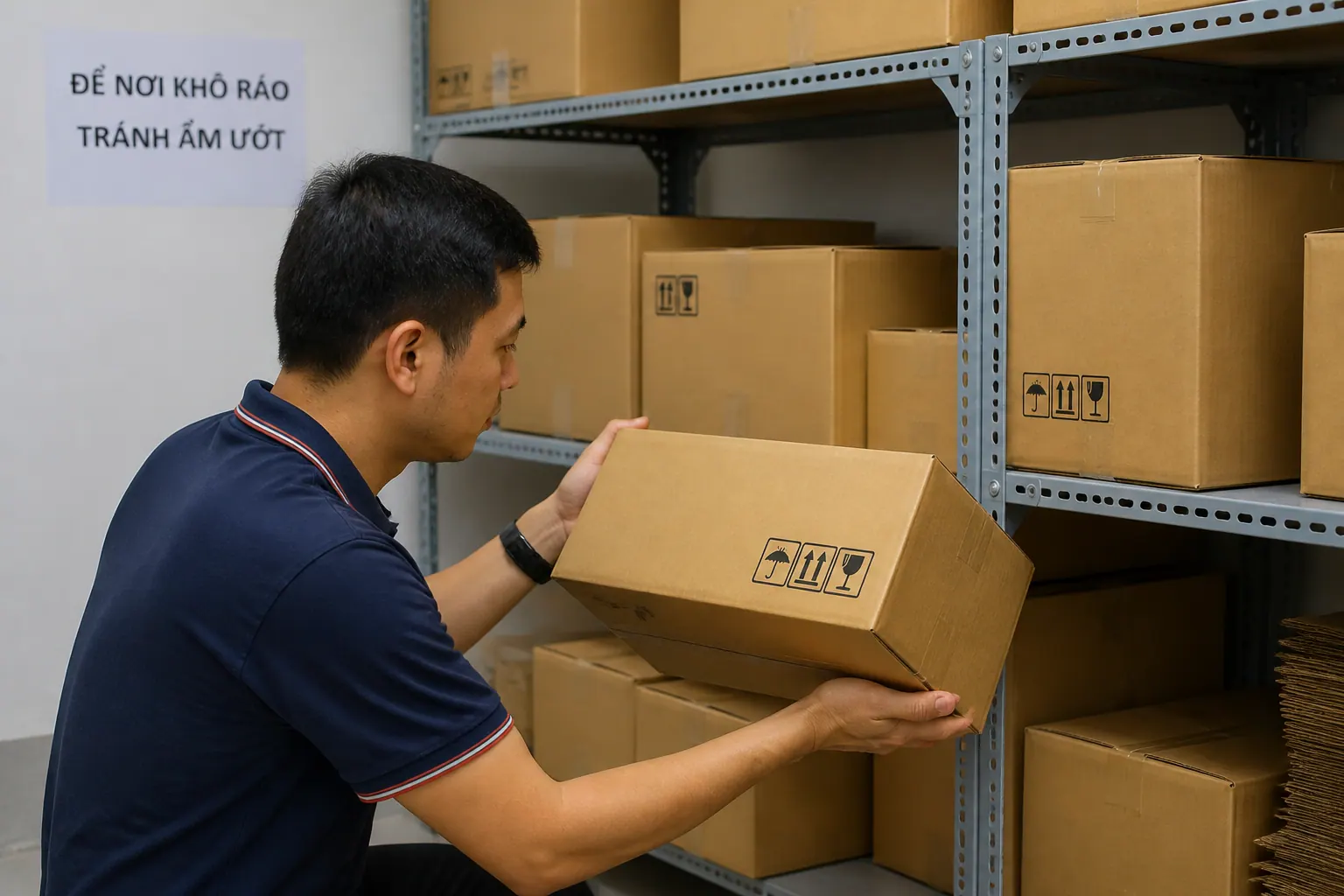 Lưu Ý Khi Sử Dụng Và Bảo Quản Hộp Carton Nắp Gài Lưu Ý Khi Sử Dụng Và Bảo Quản Hộp Carton Nắp Gài