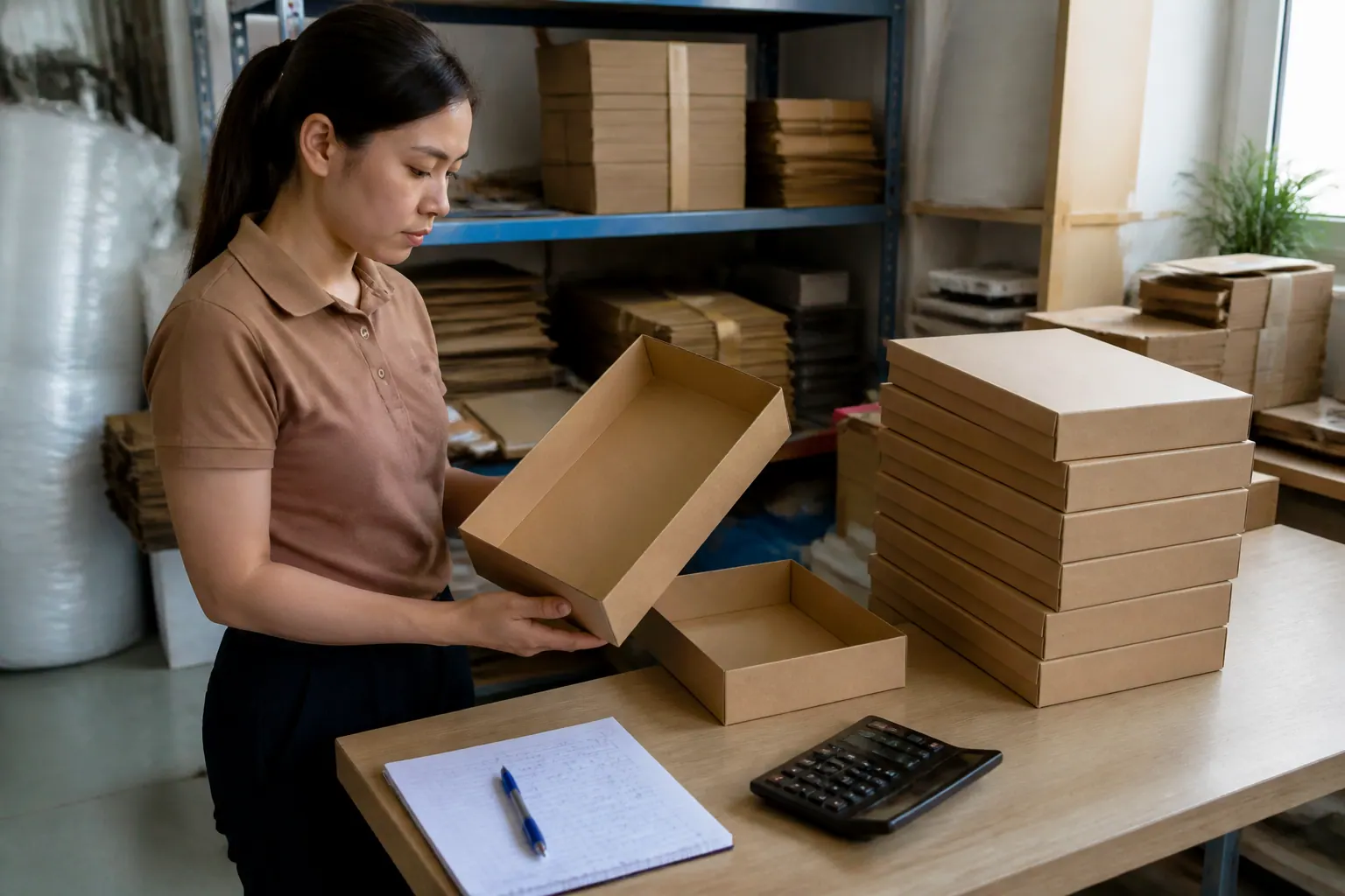 Mẹo tối ưu chi phí khi mua hộp carton nắp rời Mẹo tối ưu chi phí khi mua hộp carton nắp rời