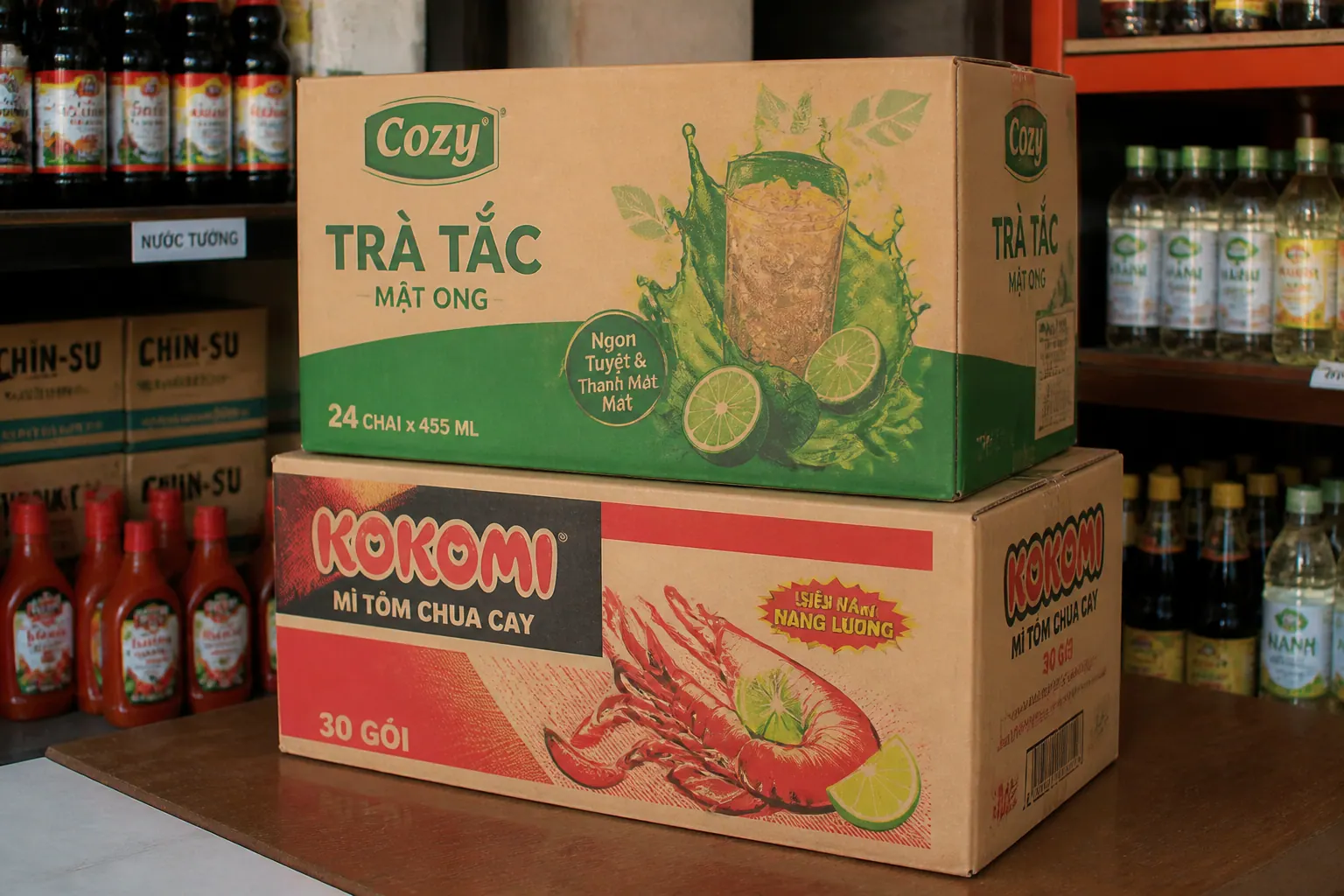 Ngành thực phẩm, đồ uống - bao bì carton bồi