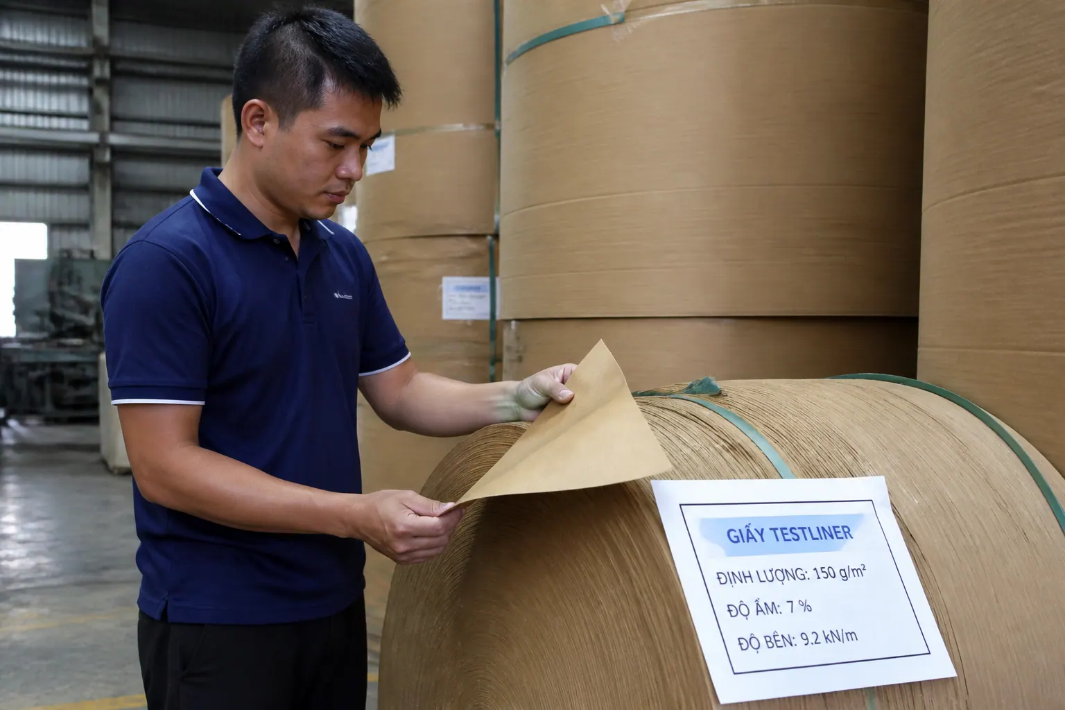 Nguyên liệu giấy và chỉ số cơ lý - chất lượng bao bì carton