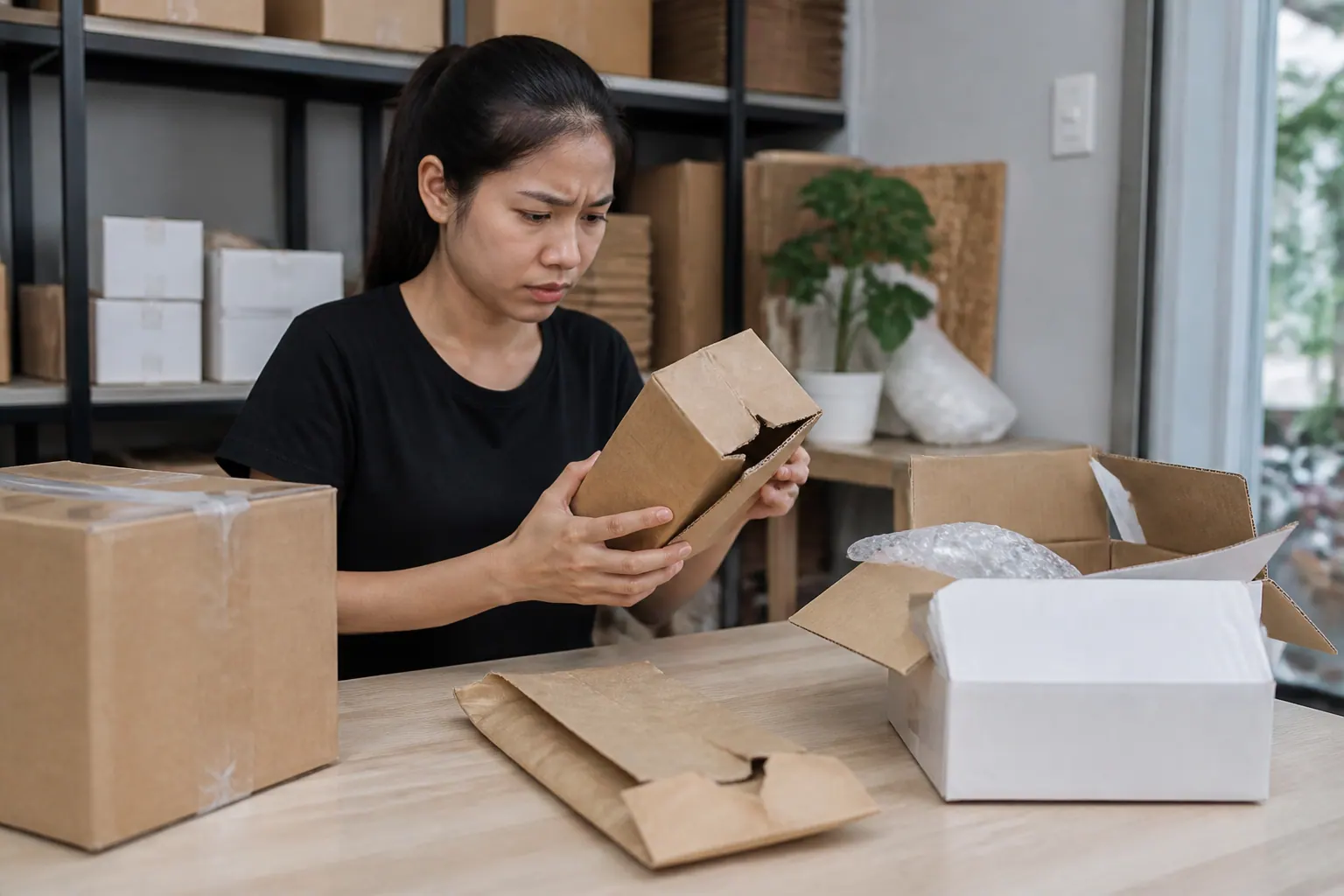 Những lỗi thường gặp khi chọn bao bì và cách khắc phục - bao bì carton và bao bì giấy