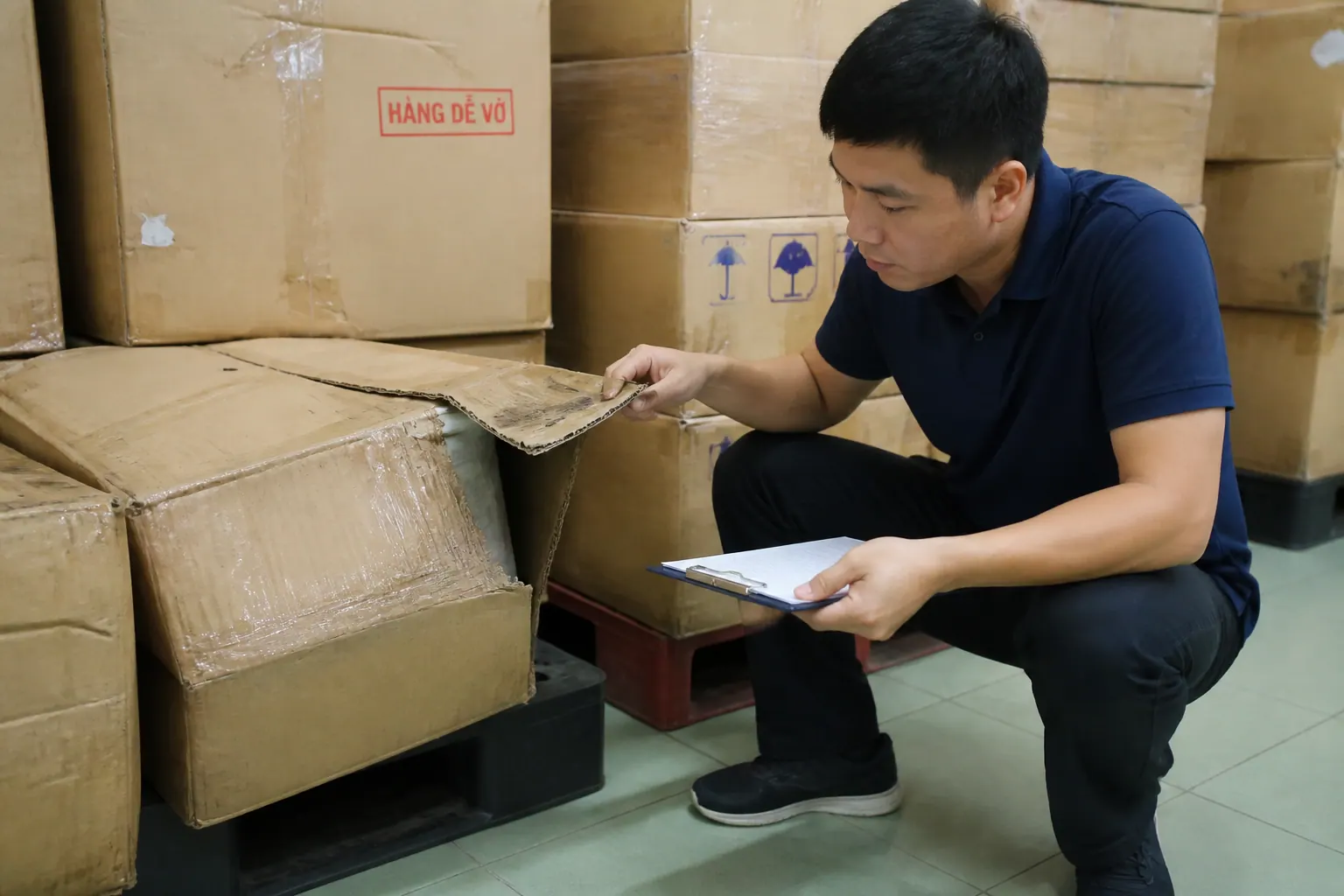 Những lỗi thường gặp khi sử dụng bao bì carton và cách khắc phục - cấu tạo bao bì carton