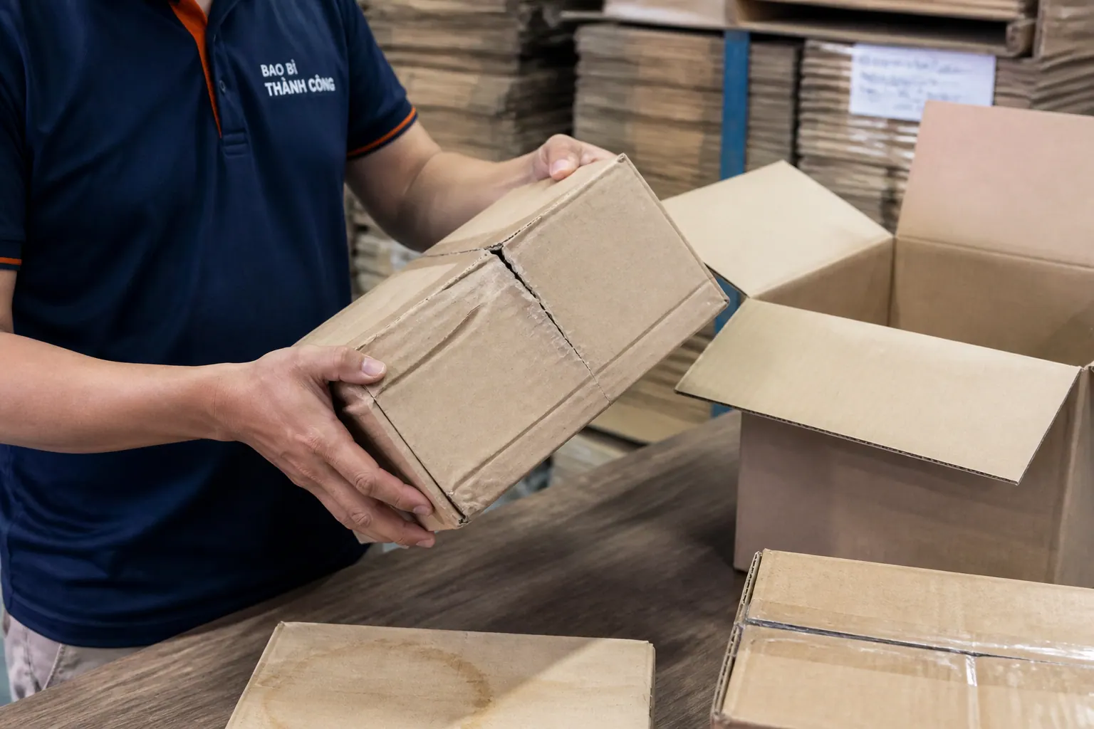 Những lỗi thường gặp và cách phòng tránh - chất lượng bao bì carton