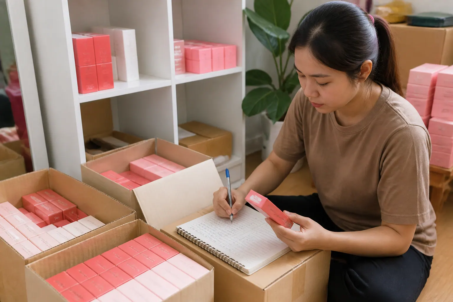 Những lưu ý khi sử dụng hộp đựng son để tối ưu chi phí
