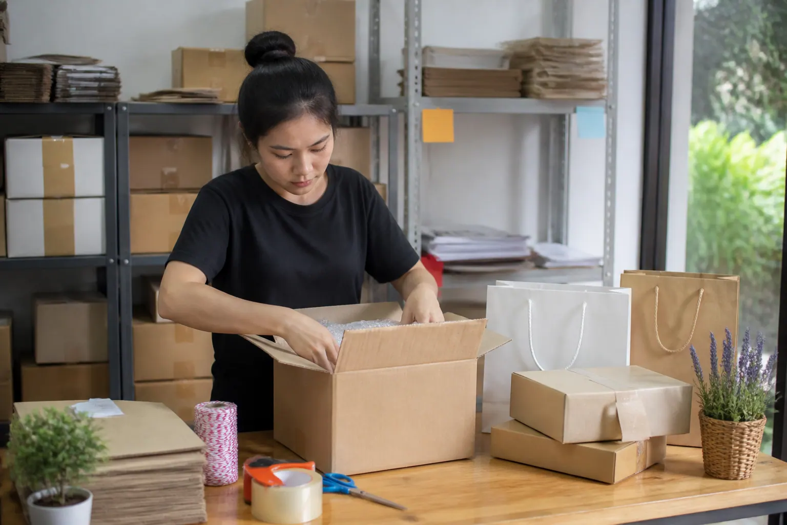 Những lưu ý thực tế khi sử dụng bao bì carton và bao bì giấy