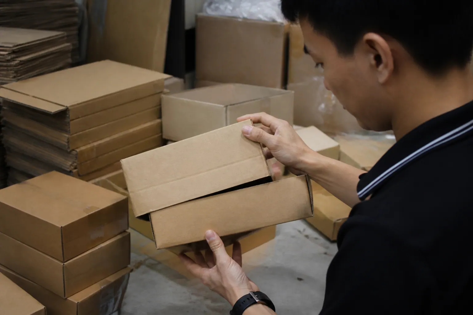 Những sai lầm thường gặp khi chọn hộp carton âm dương