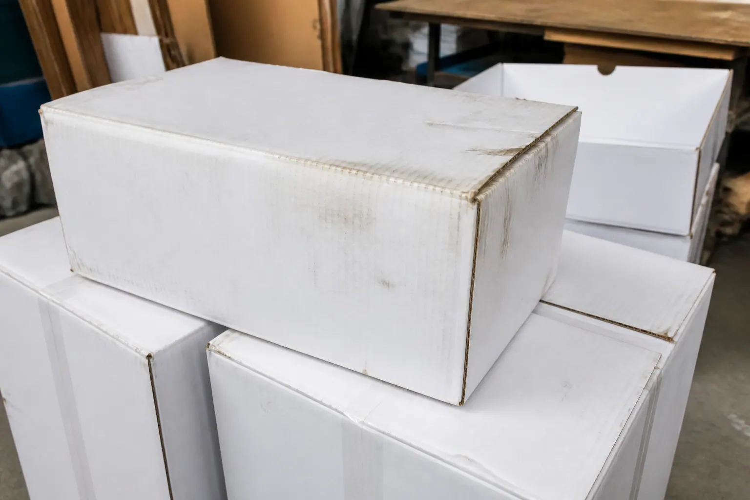 Nhược điểm - bao bì carton trắng