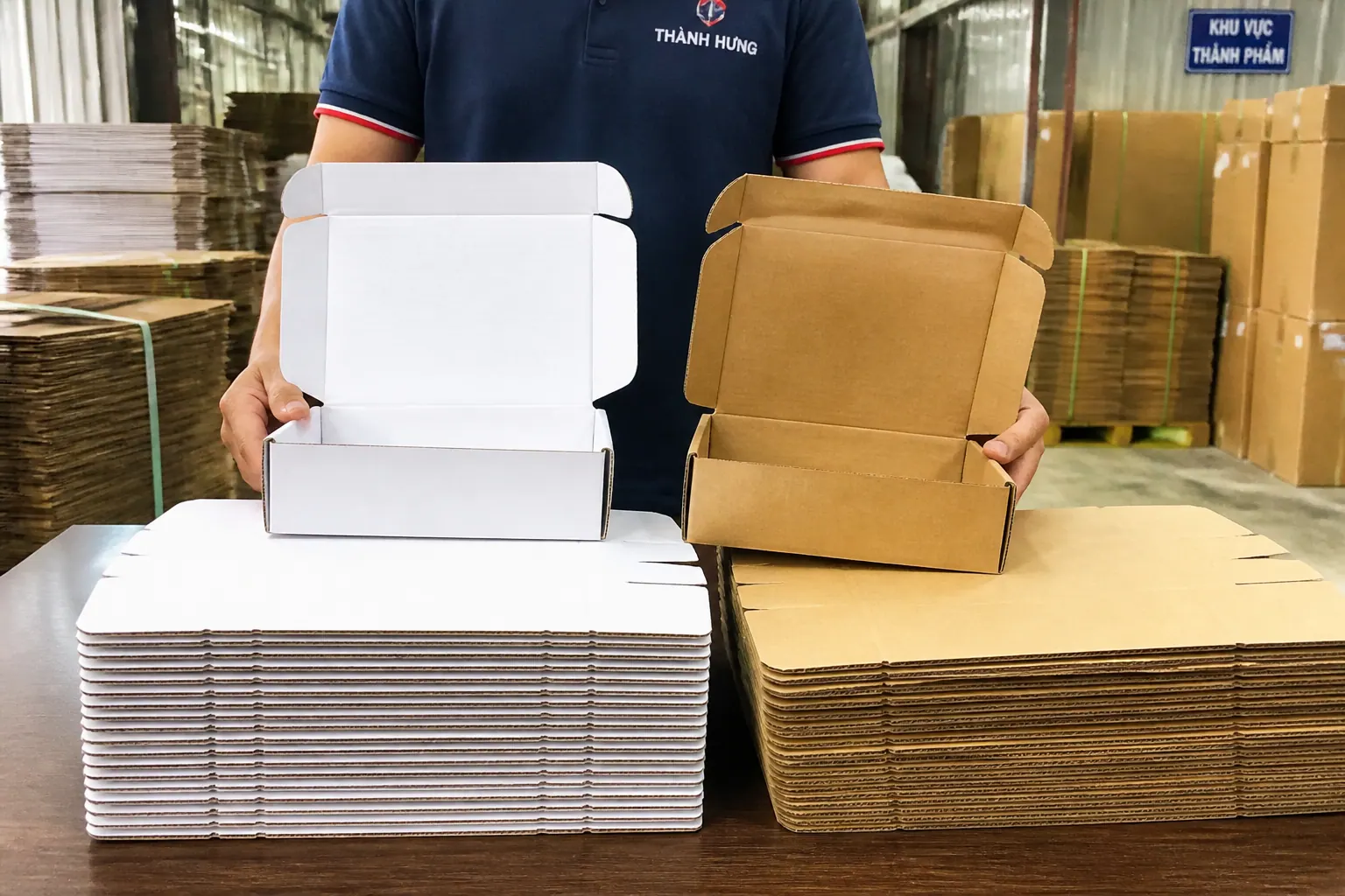 Phân biệt carton trắng với các loại carton thường - bao bì carton trắng