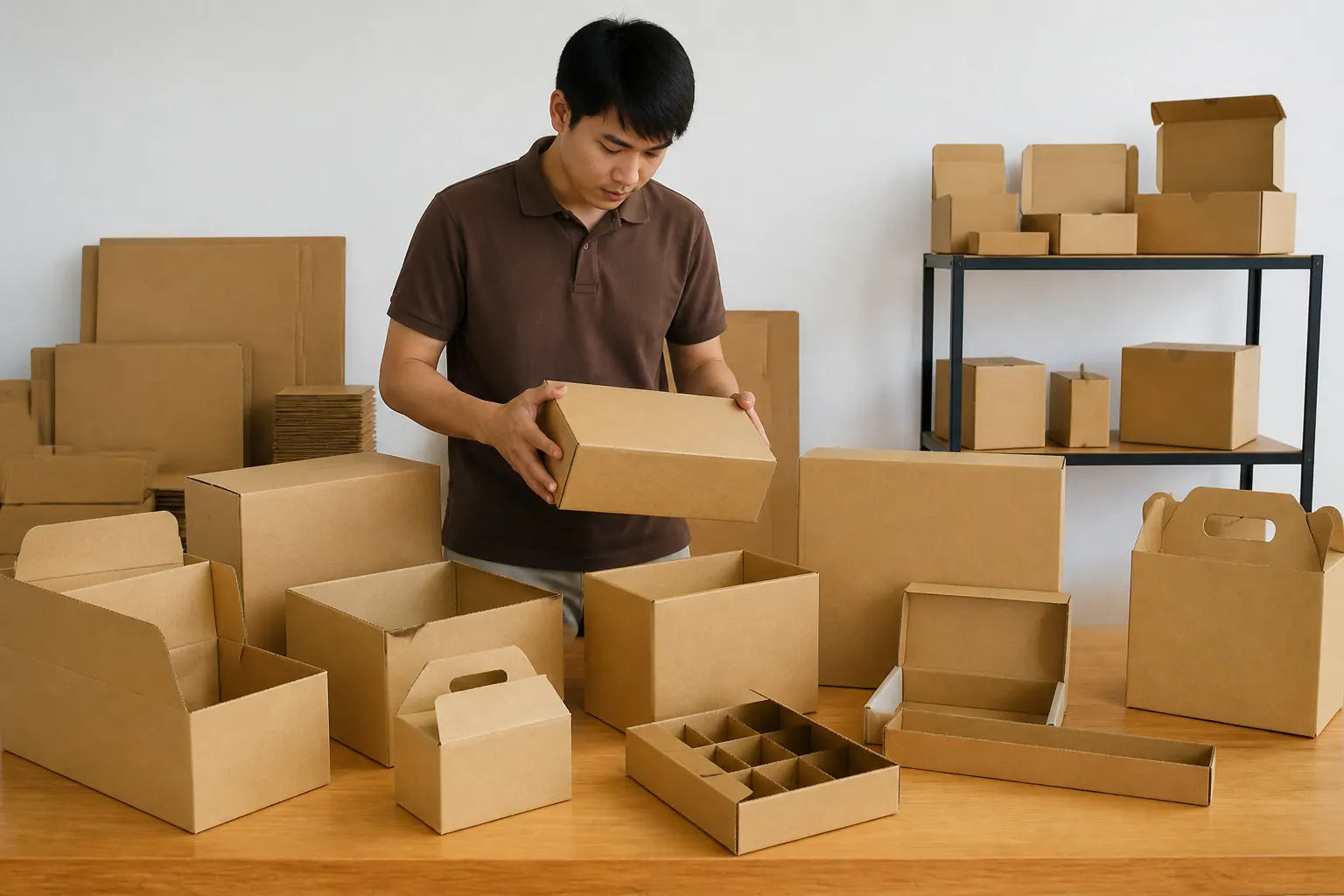 Phân loại bao bì carton - bao bì carton là gì