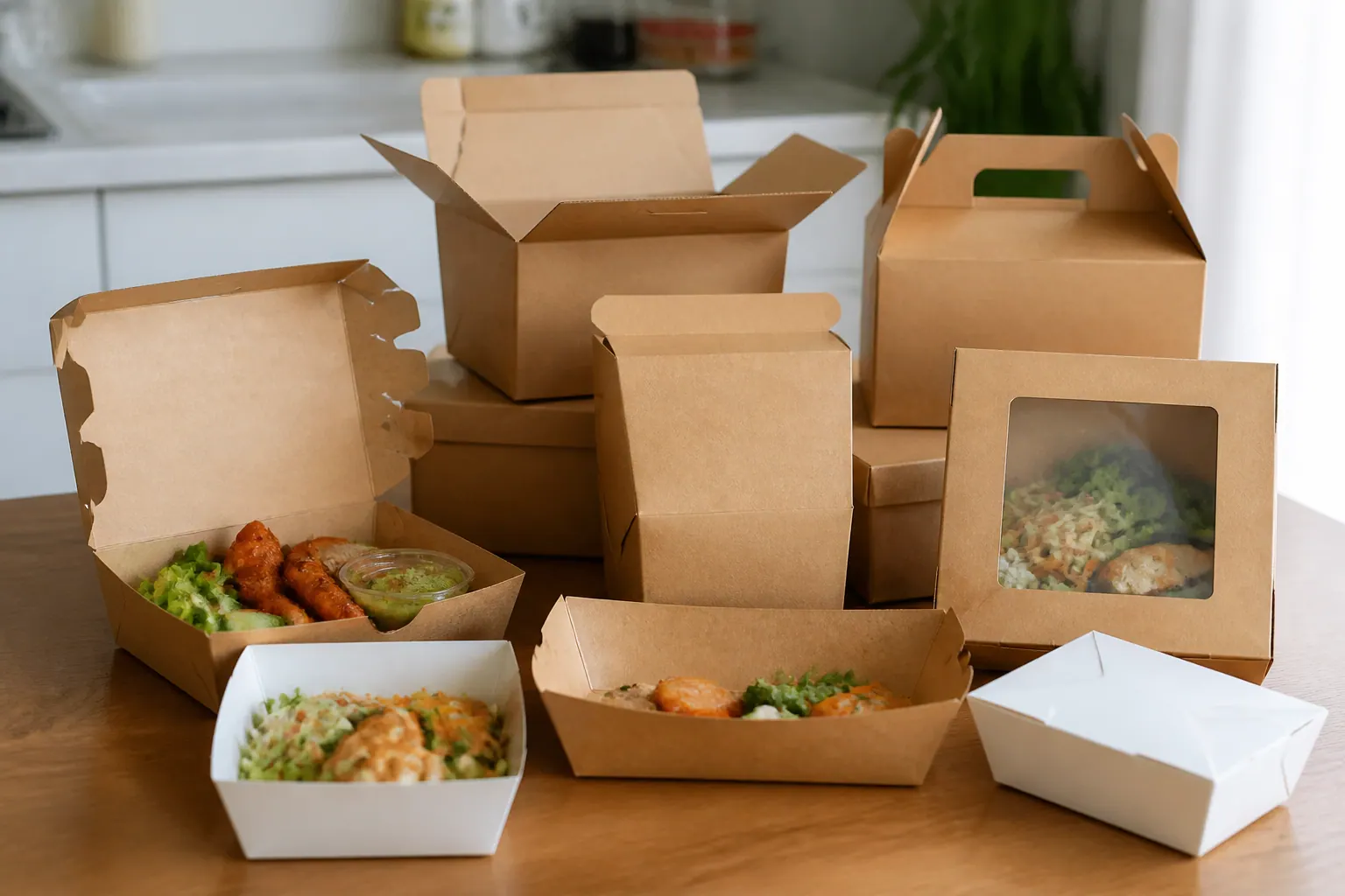 Phân loại hộp carton đựng thực phẩm phổ biến Phân loại hộp carton đựng thực phẩm phổ biến