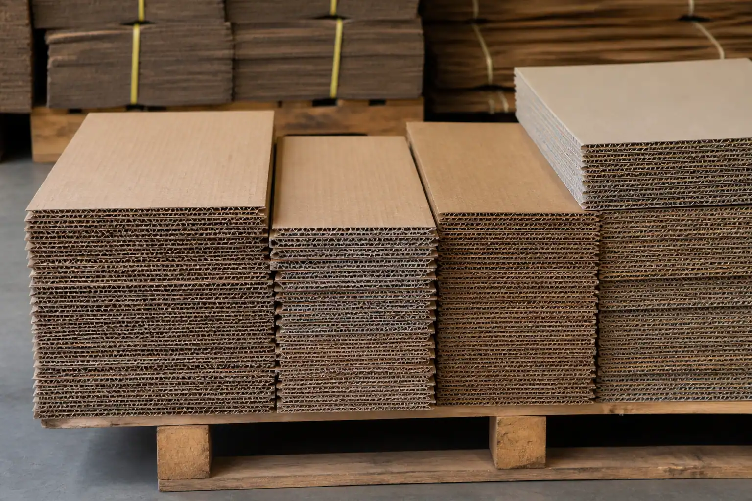 Phân loại theo chất liệu giấy - bao bì carton là gì