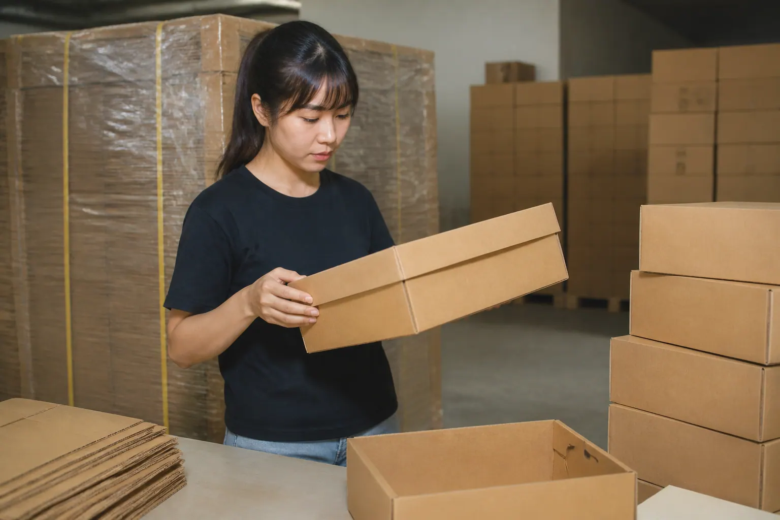 Quy trình kiểm tra chất lượng hộp carton trước khi nhập hàng | hộp carton đựng thực phẩm Quy trình kiểm tra chất lượng hộp carton trước khi nhập hàng - hộp carton đựng thực phẩm