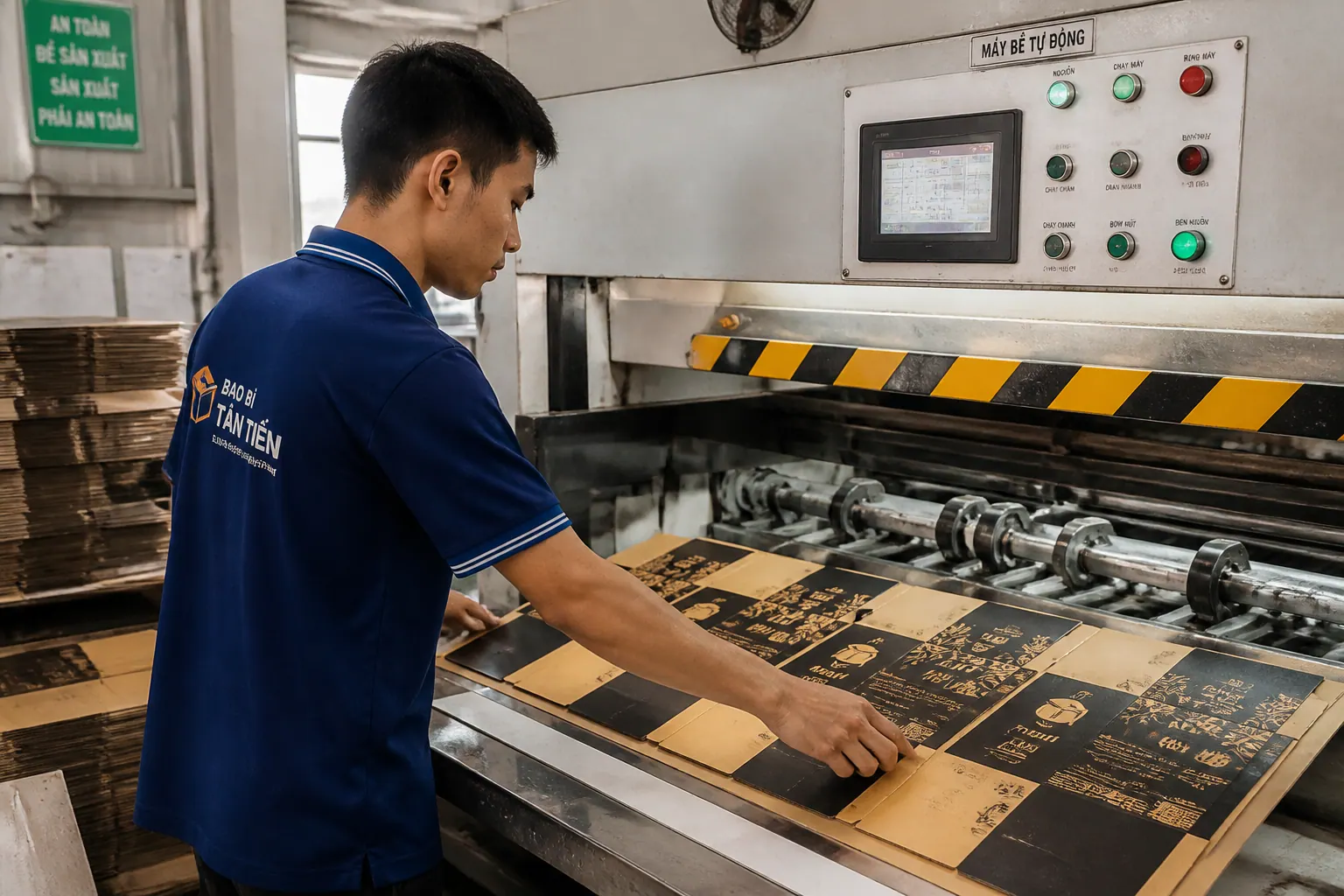 Quy Trình Sản Xuất Hộp Carton Đạt Chuẩn | hộp carton đựng cà phê Quy Trình Sản Xuất Hộp Carton Đạt Chuẩn - hộp carton đựng cà phê