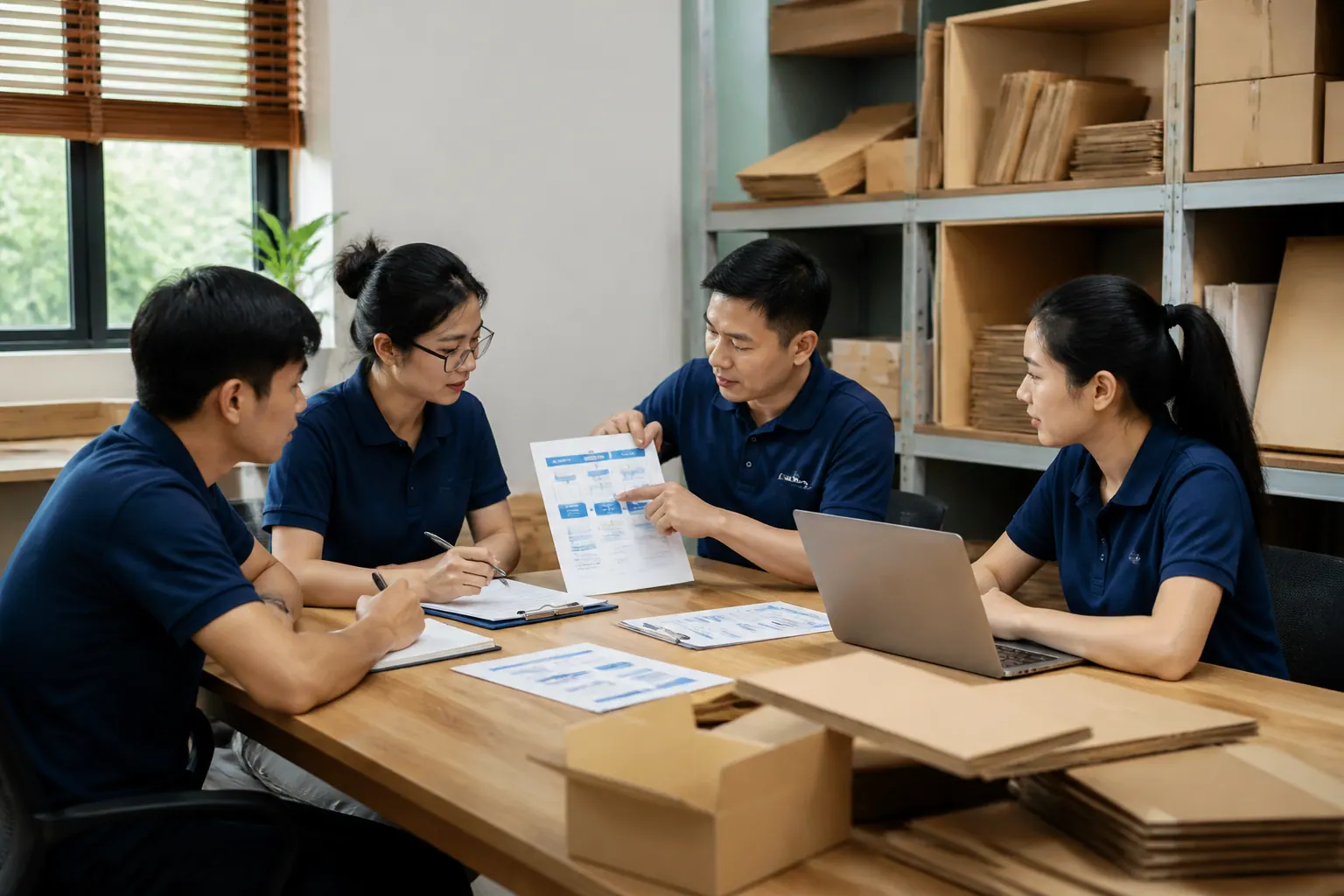 Quy trình xây dựng chính sách hỗ trợ khách hàng từ A đến Z