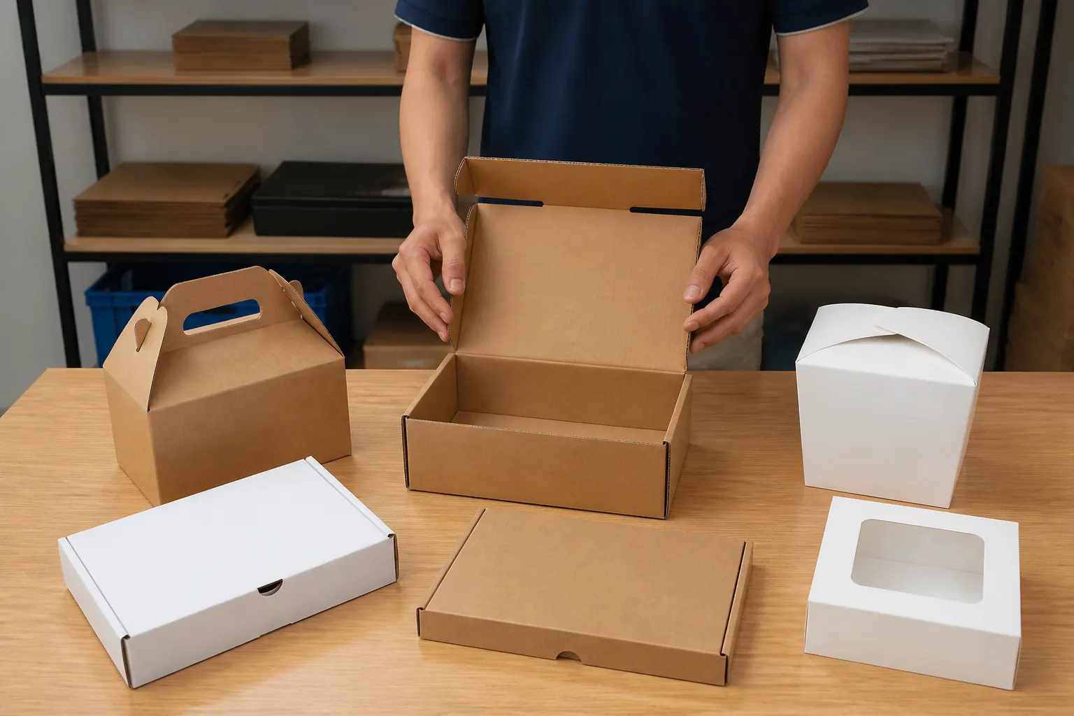 So Sánh Hộp Carton Nắp Gài Với Các Loại Khác So Sánh Hộp Carton Nắp Gài Với Các Loại Hộp Khác