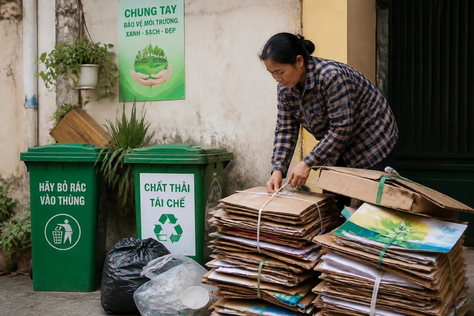 Thân thiện với môi trường - bao bì carton và bao bì giấy