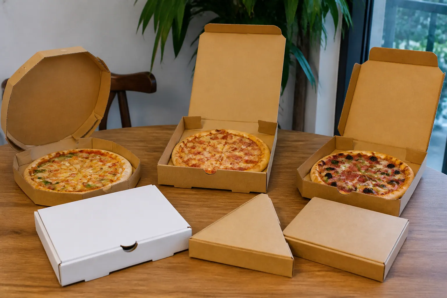 Theo kiểu dáng | hộp carton đựng pizza Theo kiểu dáng - hộp carton đựng pizza