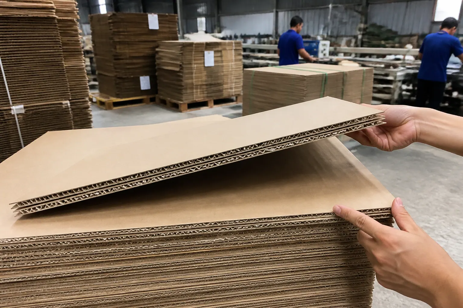 Thùng Carton 5 Lớp Sóng AB là gì?