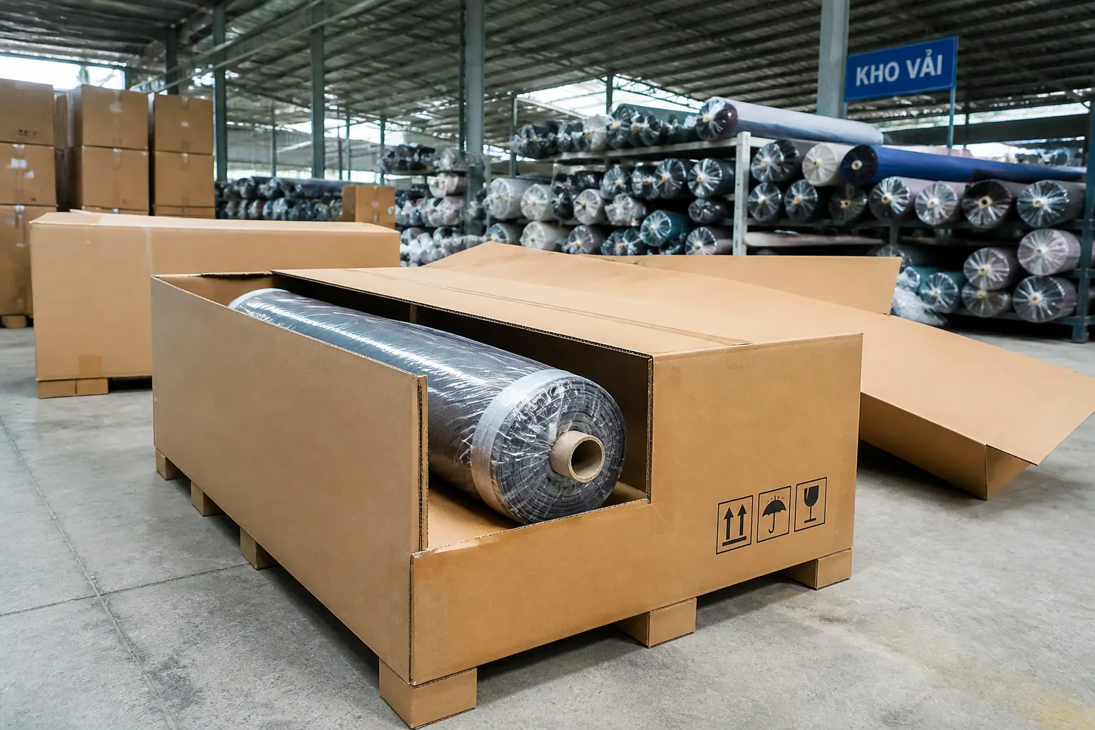 Thùng Carton Vải Cuộn Là Gì? Vì Sao Nên Sử Dụng?
