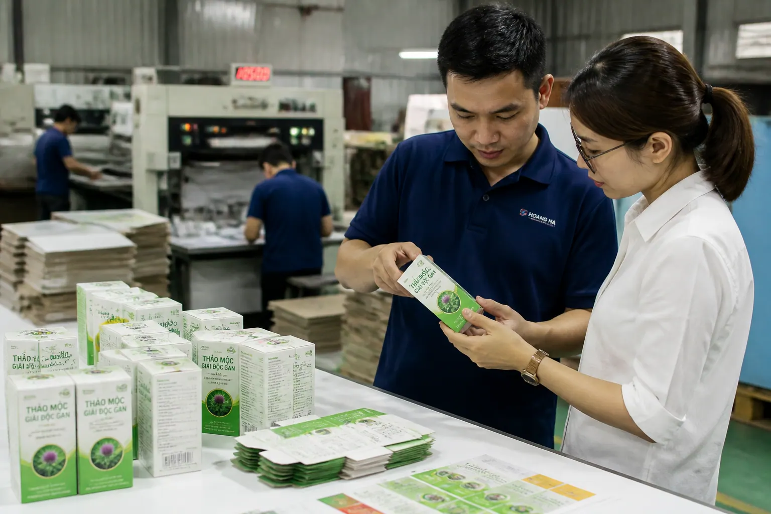 Tiêu chí chọn đơn vị gia công hộp TPCN - hộp thực phẩm chức năng