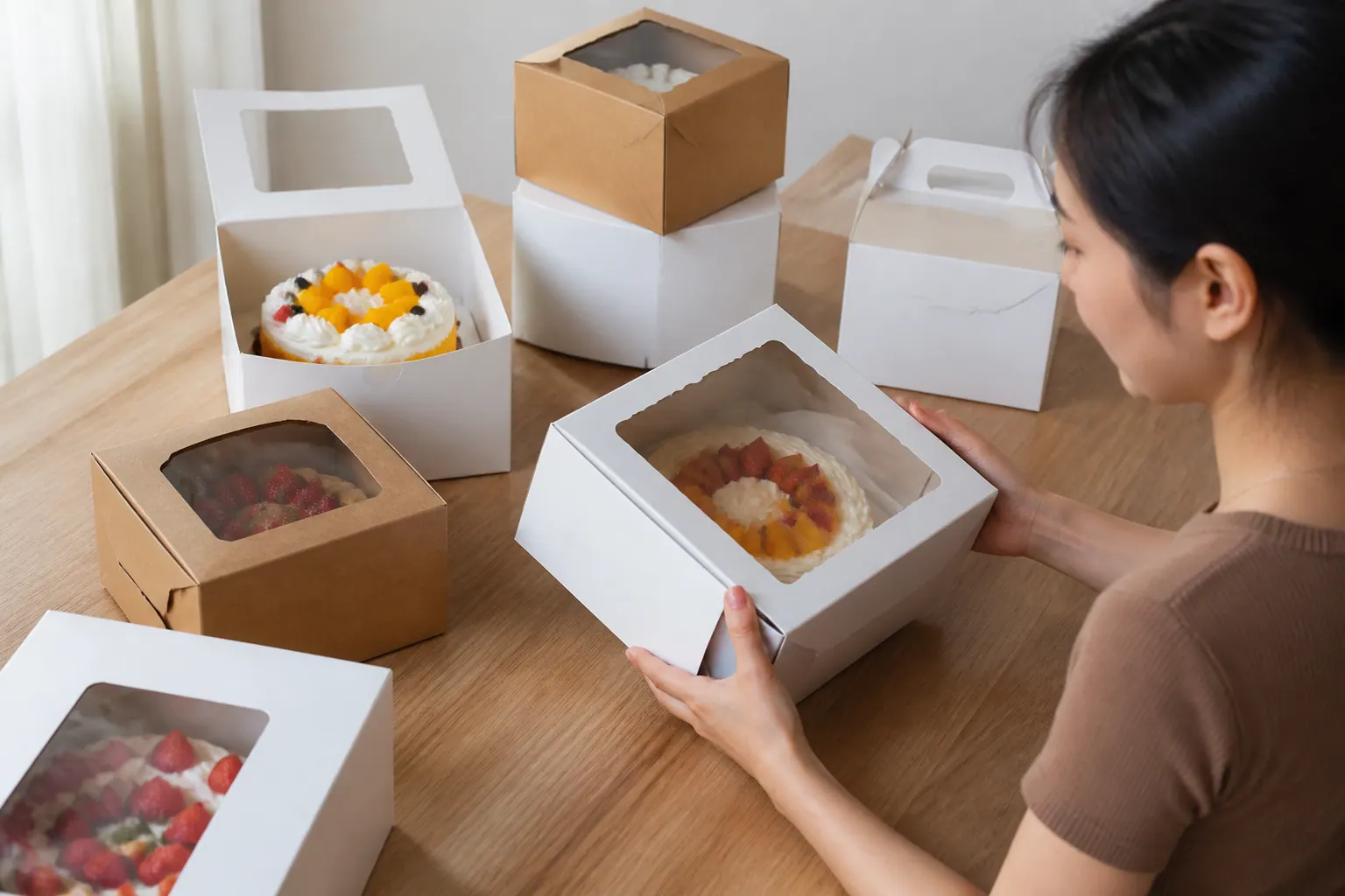 Tiêu chí chọn hộp carton đựng bánh phù hợp