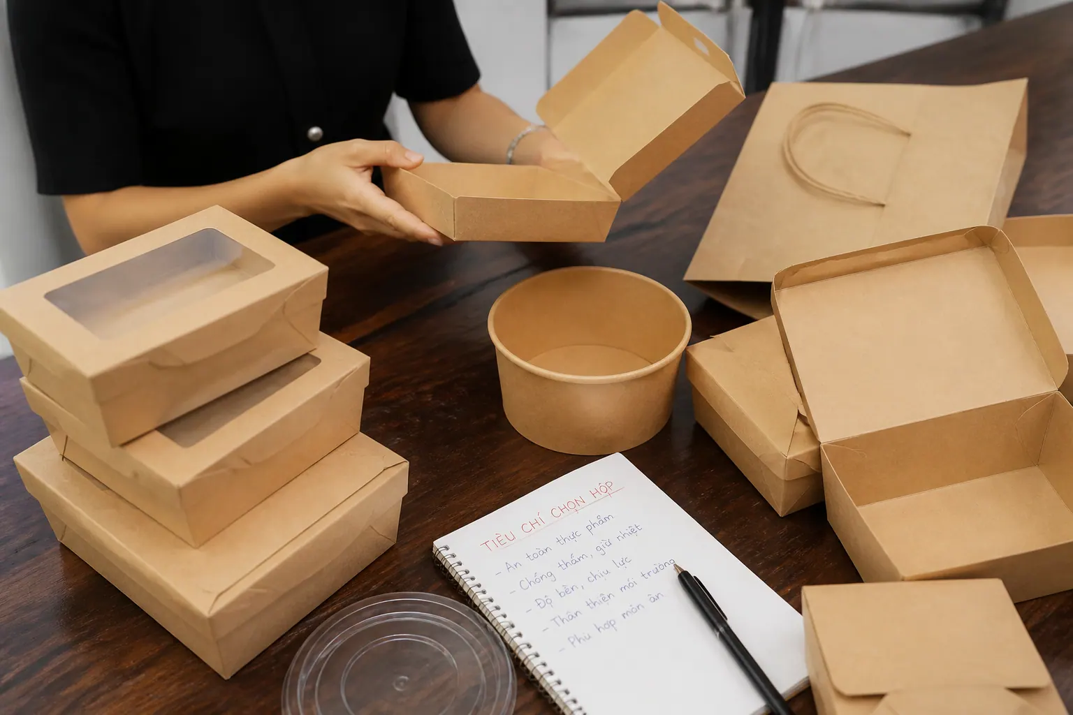 Tiêu Chí Chọn Hộp Carton Đựng Đồ Ăn An Toàn Và Phù Hợp Tiêu Chí Chọn Hộp Carton Đựng Đồ Ăn An Toàn Và Phù Hợp