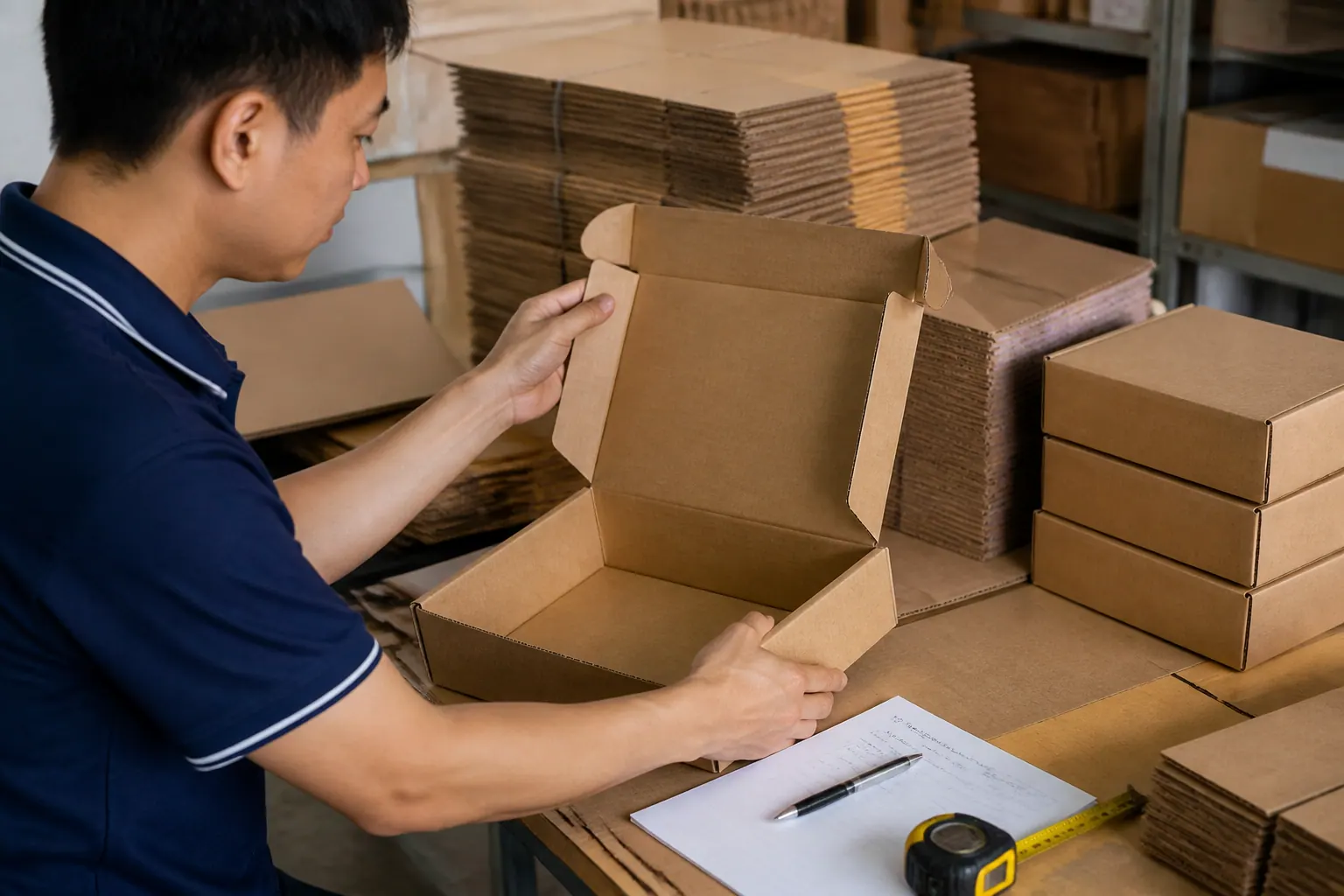 Tiêu Chí Chọn Hộp Carton Nắp Gài Chất Lượng Tiêu Chí Chọn Hộp Carton Nắp Gài Chất Lượng