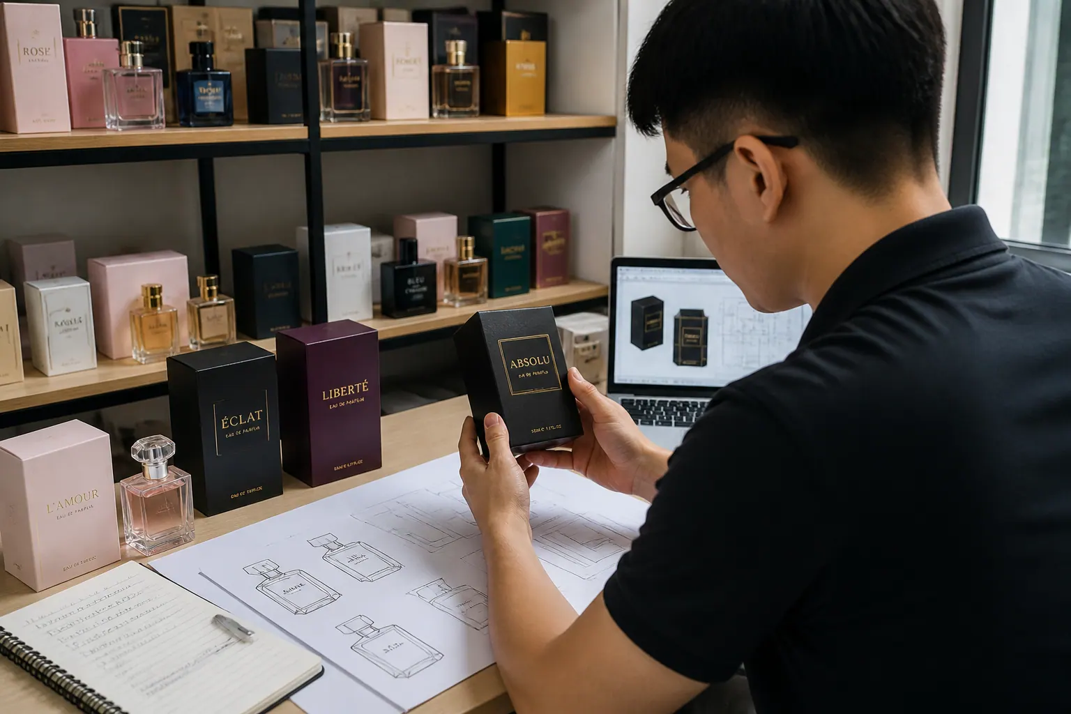 Tiêu chí chọn hộp đựng nước hoa phù hợp với thương hiệu