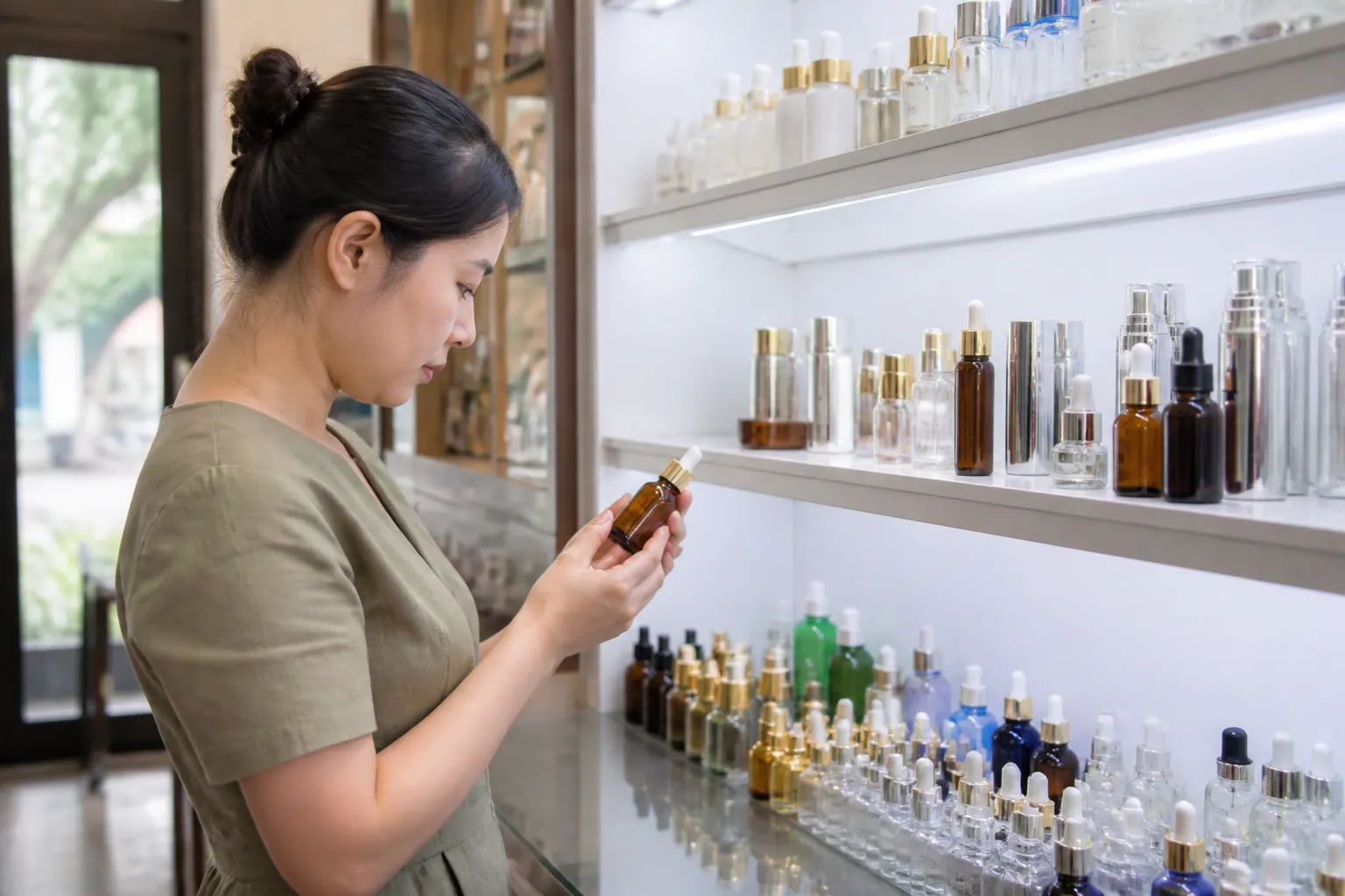 Tiêu chí chọn hộp đựng serum phù hợp
