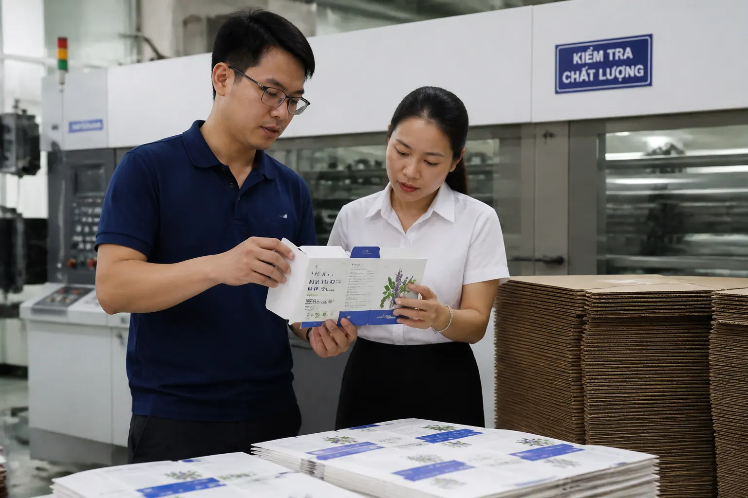 Tiêu chí chọn nhà cung cấp bao bì carton dược phẩm uy tín