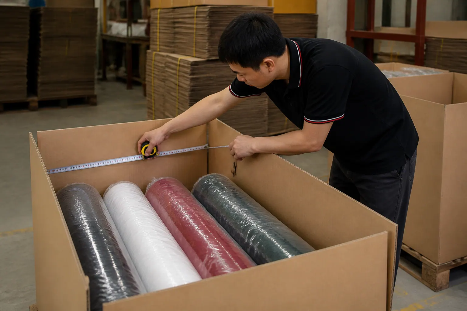 Tiêu Chí Chọn Thùng Carton Vải Cuộn Chất Lượng
