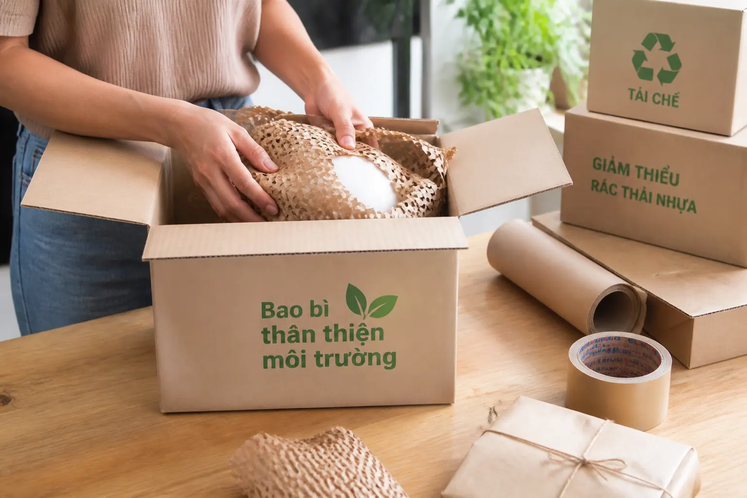 Tiêu chí đánh giá bao bì carton thân thiện môi trường