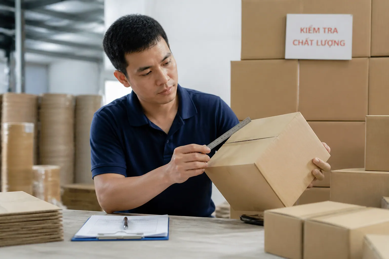 Tiêu chí đánh giá chất lượng hộp carton nắp đối từ chuyên gia