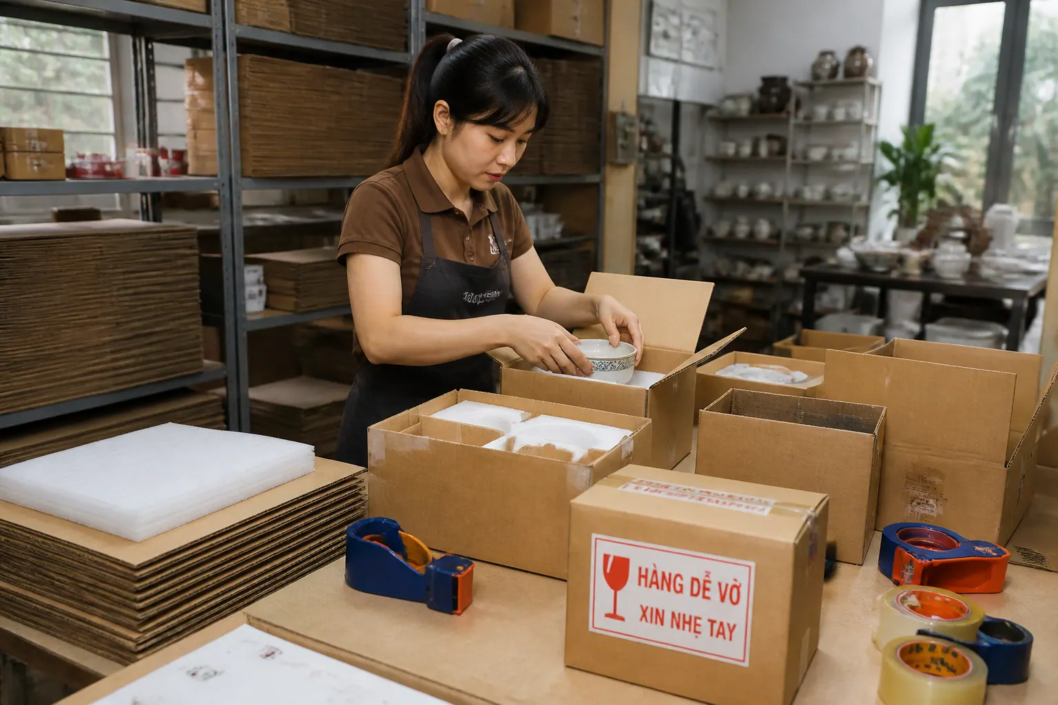 Tiêu chí lựa chọn bao bì carton theo ngành hàng - chất lượng bao bì carton