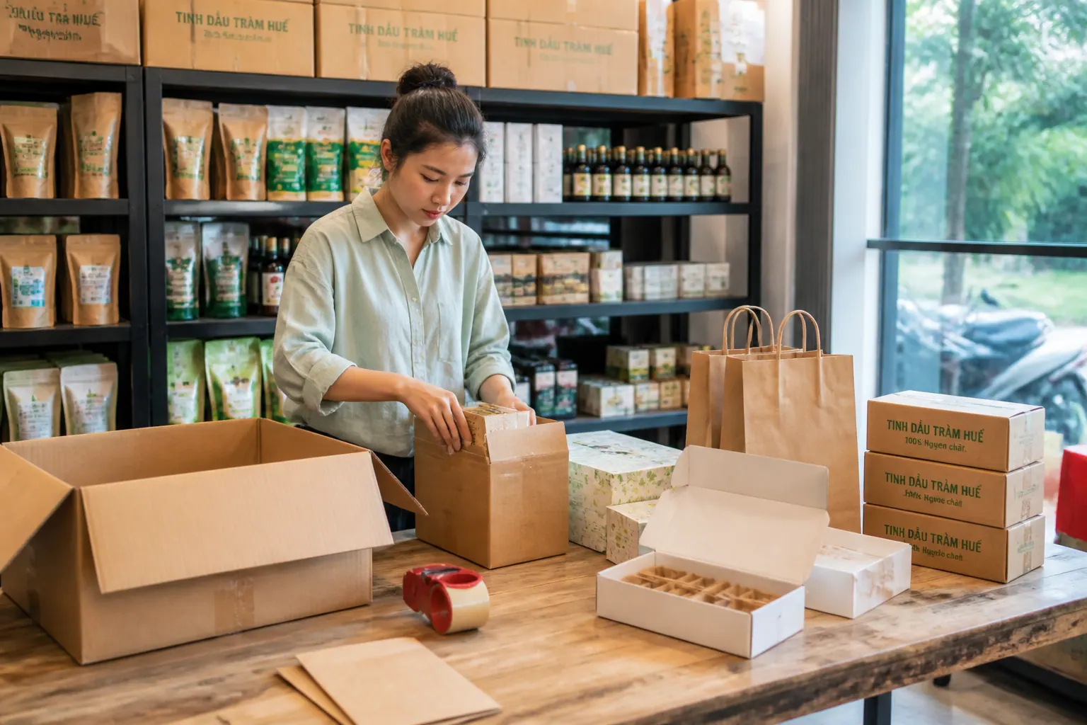 Tiêu chí lựa chọn bao bì theo ngành hàng - bao bì carton và bao bì giấy