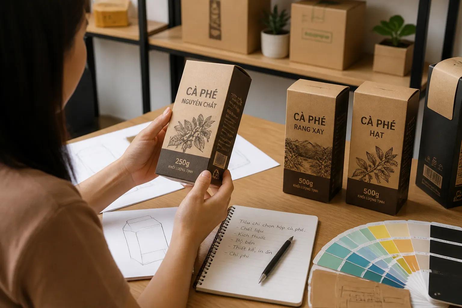 Tiêu Chí Lựa Chọn Hộp Carton Đựng Cà Phê Tiêu Chí Lựa Chọn Hộp Carton Đựng Cà Phê