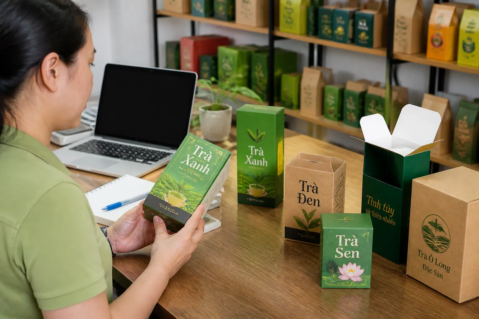 Tiêu Chí Lựa Chọn Hộp Carton Đựng Trà Phù Hợp Tiêu Chí Lựa Chọn Hộp Carton Đựng Trà Phù Hợp