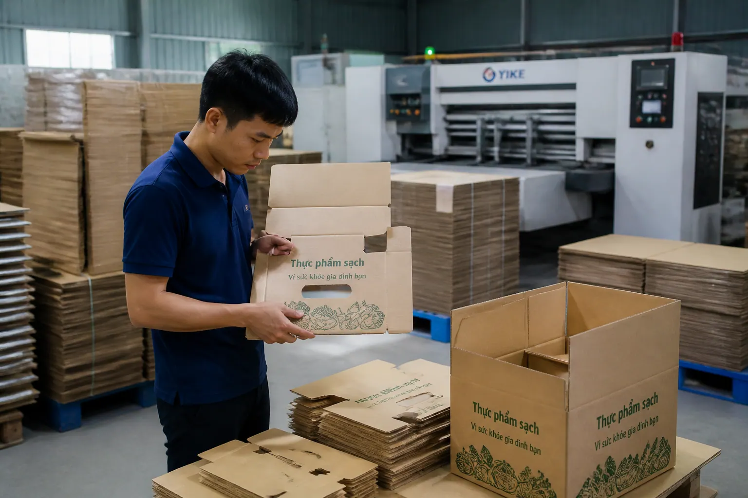 Tiêu chí lựa chọn nhà cung cấp hộp carton bế khuôn uy tín
