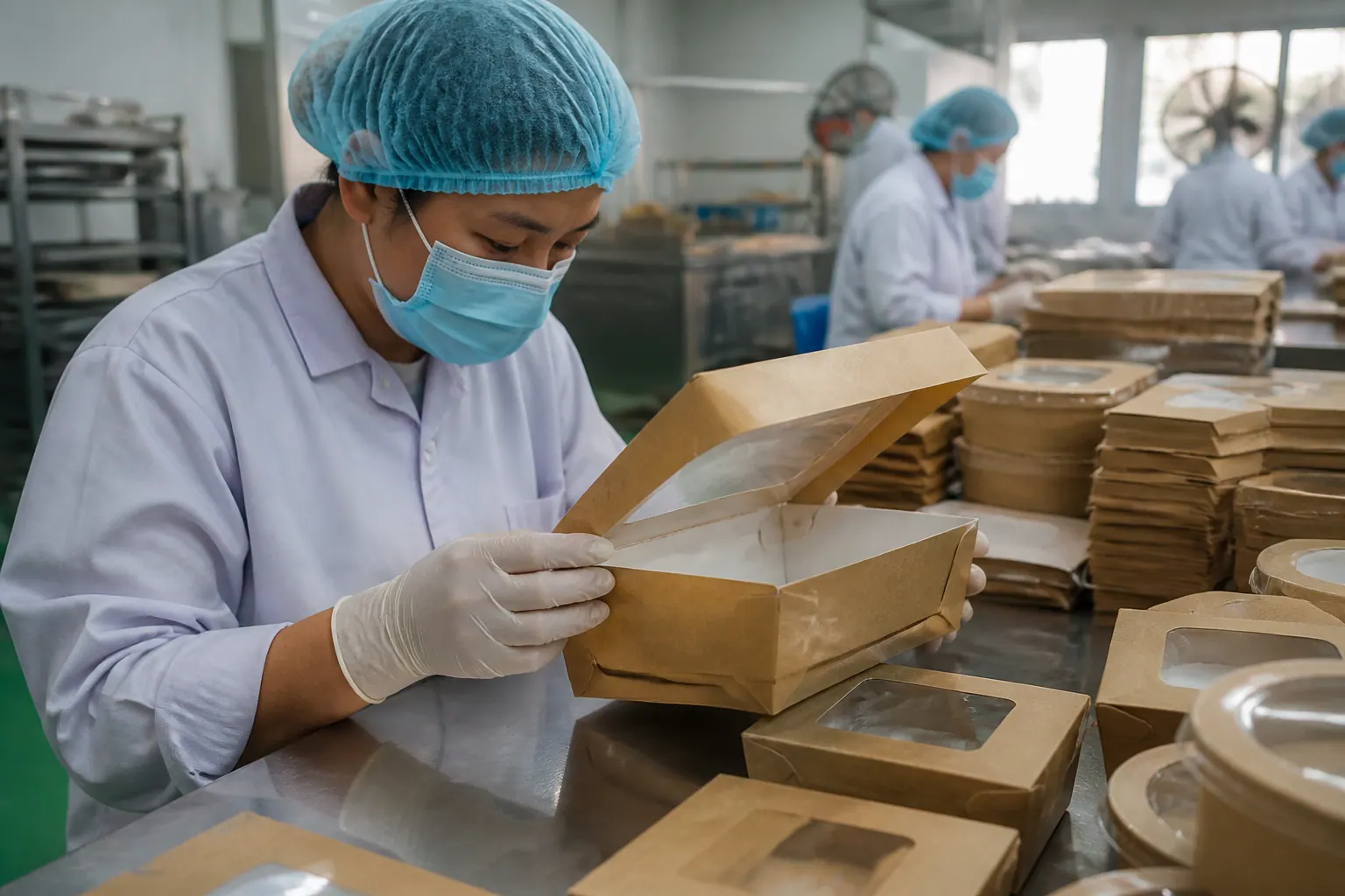 Tiêu chuẩn an toàn cho hộp carton tiếp xúc trực tiếp với thực phẩm | hộp carton đựng thực Tiêu chuẩn an toàn cho hộp carton tiếp xúc trực tiếp với thực phẩm - hộp carton đựng thực phẩm