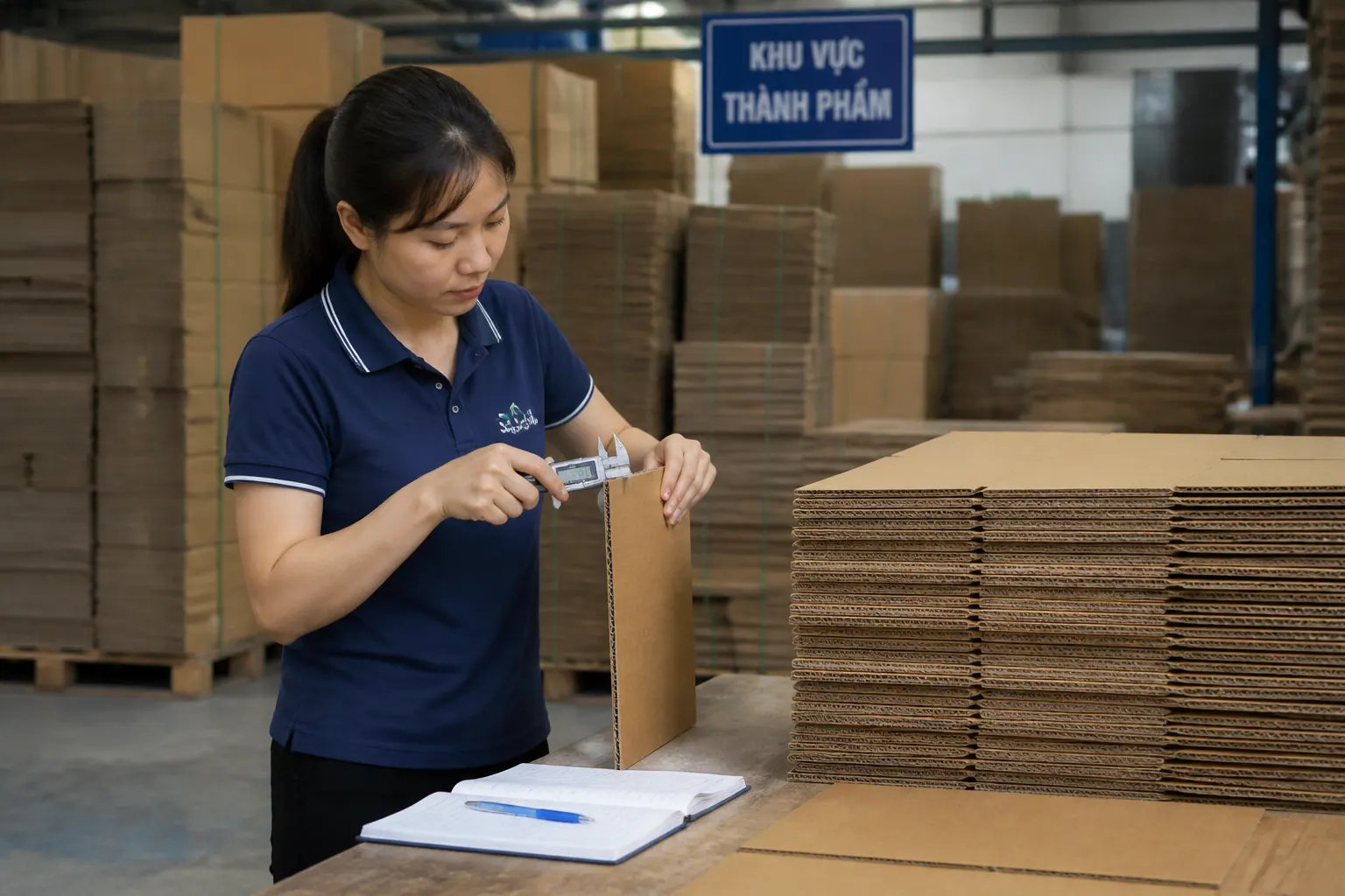 Tiêu Chuẩn Chất Lượng Thùng Carton Xuất Khẩu