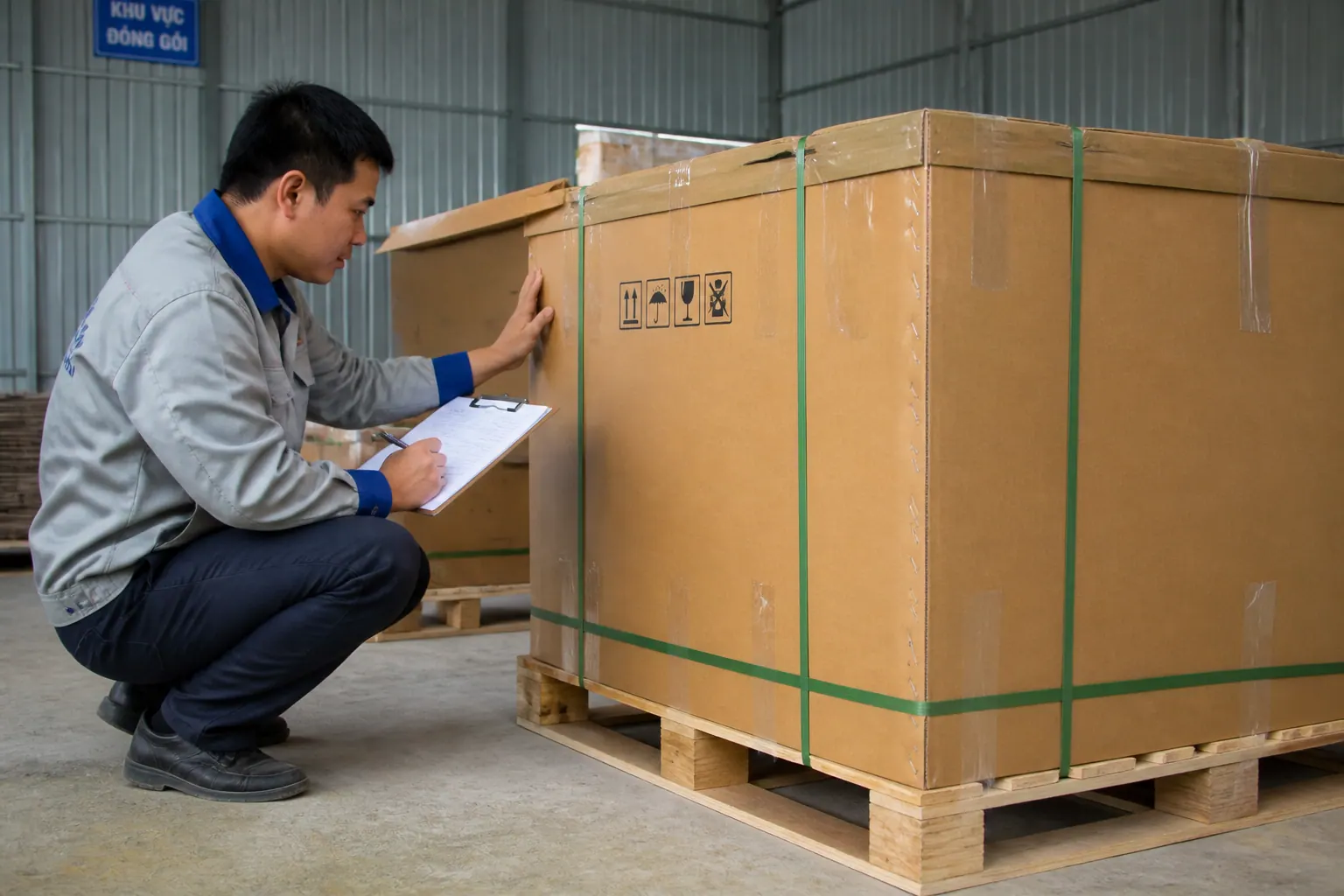 Tiêu chuẩn kỹ thuật của bao bì carton máy móc
