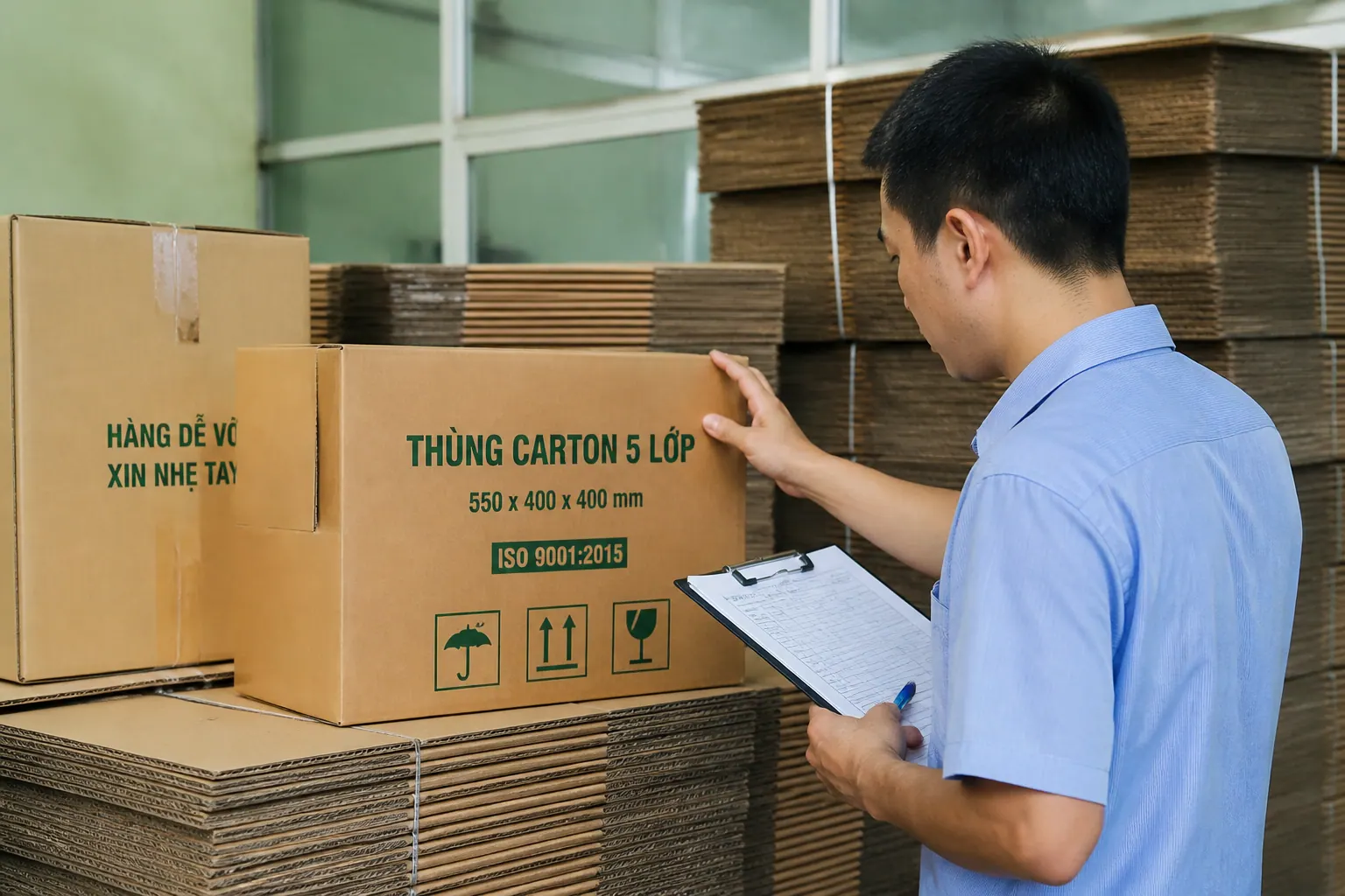 Tiêu chuẩn quốc tế và Việt Nam - chất lượng bao bì carton