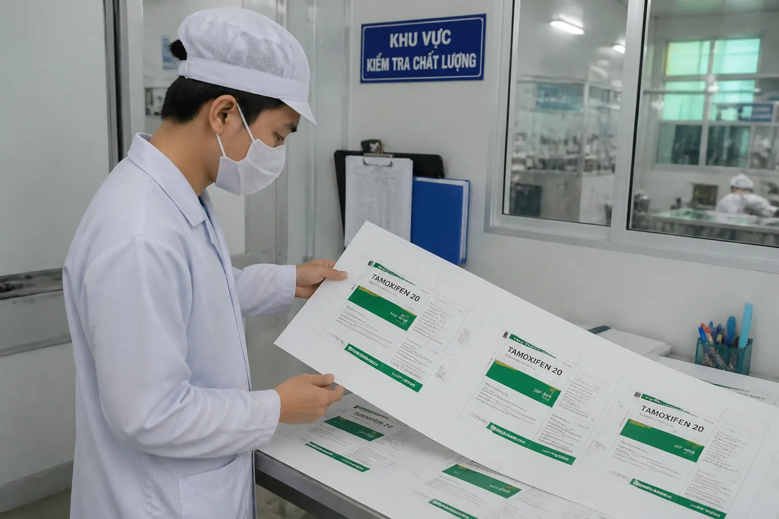 Tiêu chuẩn và quy định cho bao bì dược phẩm - bao bì carton dược phẩm