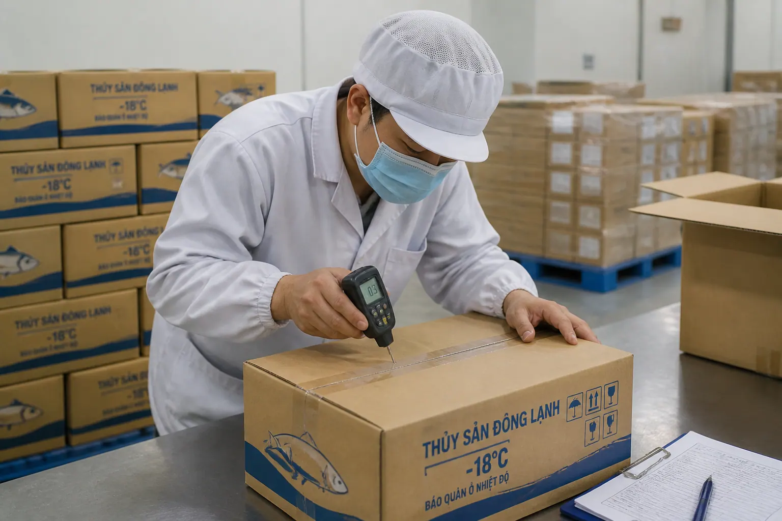 Tiêu chuẩn và yêu cầu kỹ thuật của bao bì carton thủy sản Tiêu chuẩn và yêu cầu kỹ thuật của bao bì carton thủy sản
