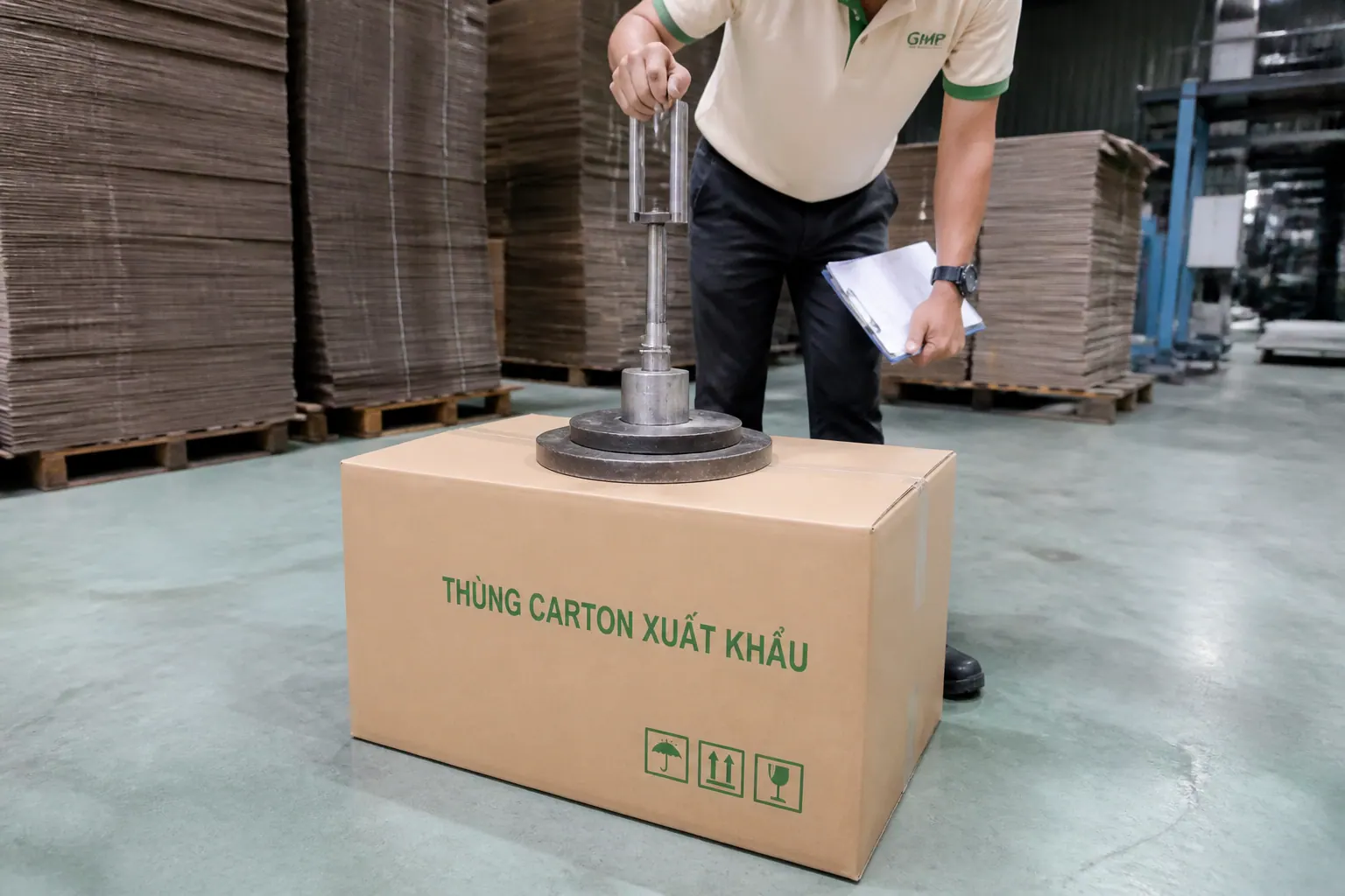 Tiêu chuẩn về độ bền và khả năng chịu lực - thùng carton xuất khẩu