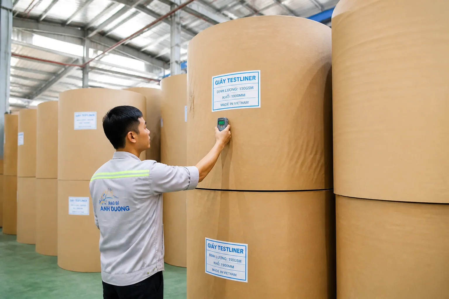 Tiêu chuẩn về nguyên liệu giấy - thùng carton xuất khẩu